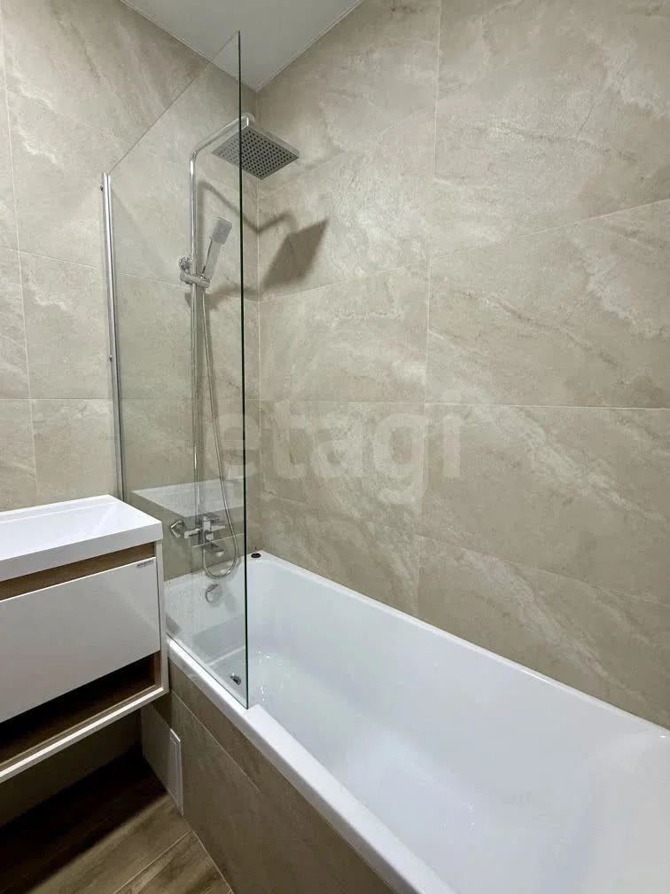 1-к квартира, 38.9м² (улица имени Б.С. Кудухова, 1к1) - миниатюра 7