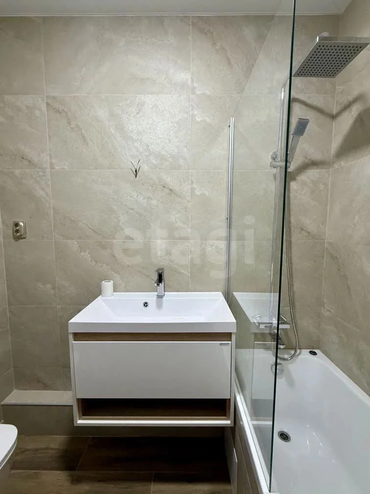 1-к квартира, 38.9м² (улица имени Б.С. Кудухова, 1к1) - миниатюра 9