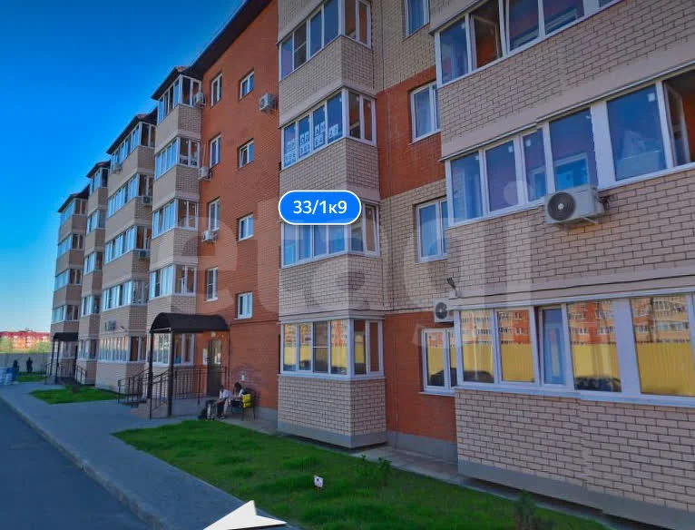 1-к квартира, 31.2м² (улица Тургеневское шоссе, 33/1к9) - миниатюра 14