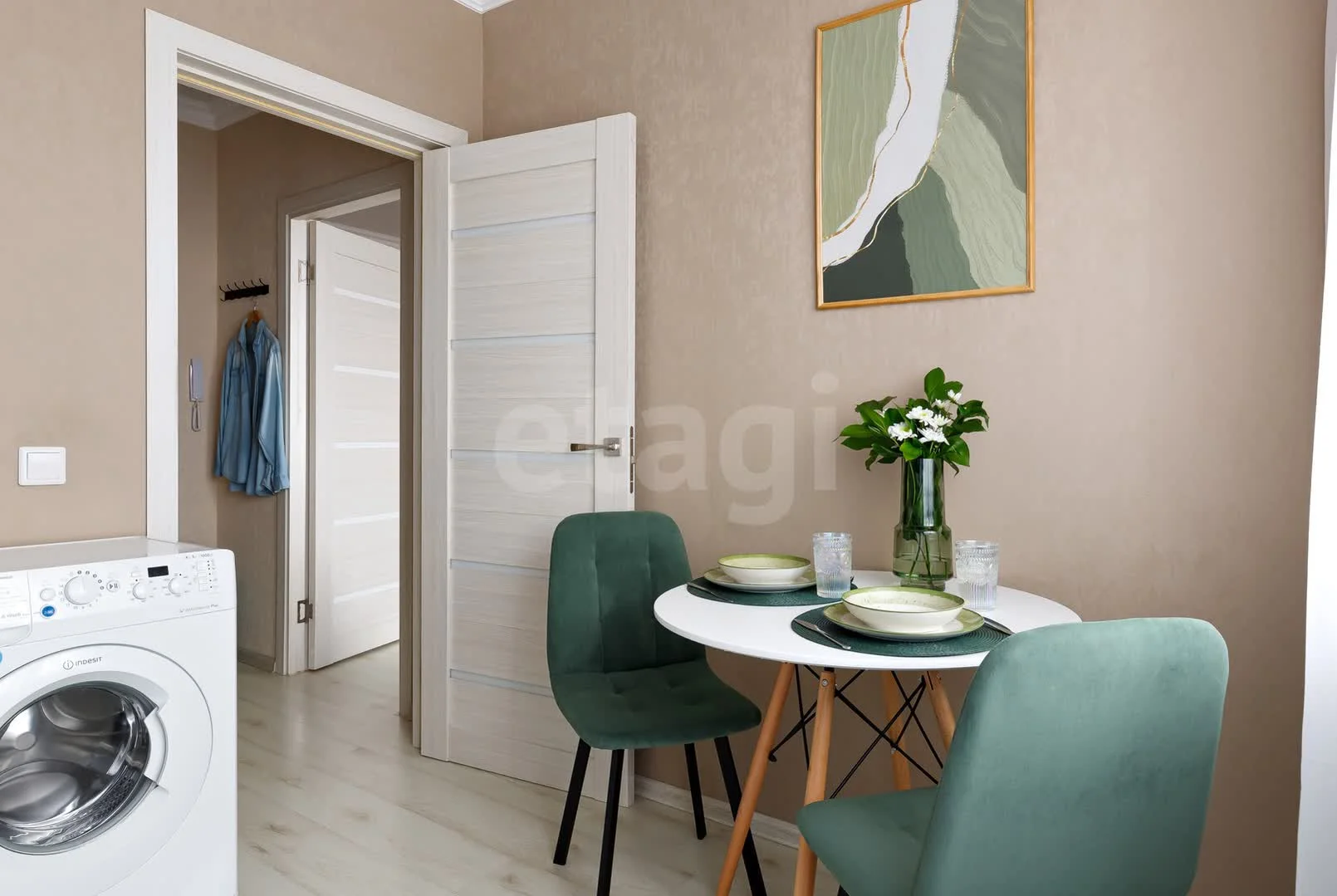 1-к квартира, 31.2м² (улица Тургеневское шоссе, 33/1к9) - миниатюра 3