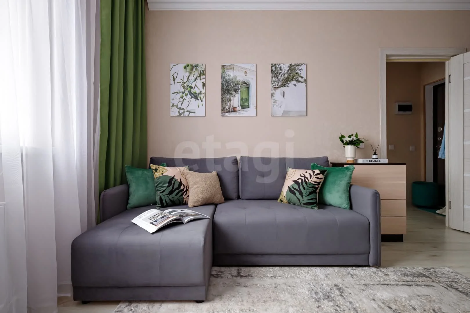1-к квартира, 31.2м² (улица Тургеневское шоссе, 33/1к9) - миниатюра 5