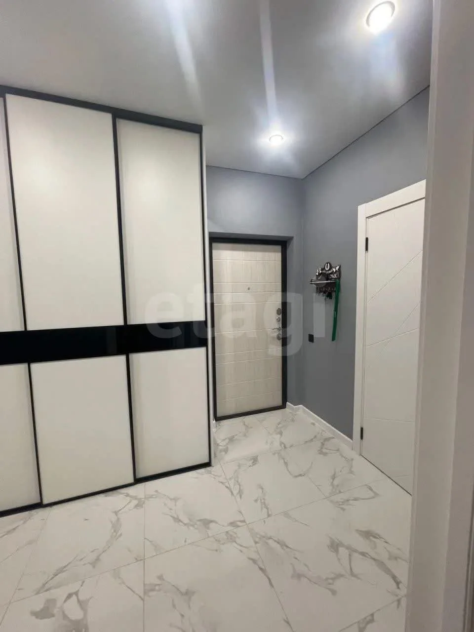 2-к квартира, 57.3м² (, 2) - миниатюра 2