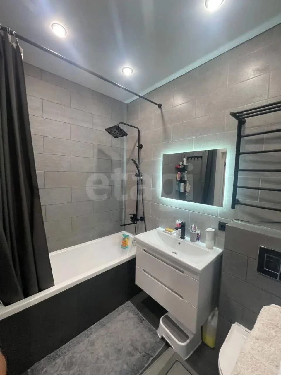 2-к квартира, 57.3м² (, 2) - миниатюра 5
