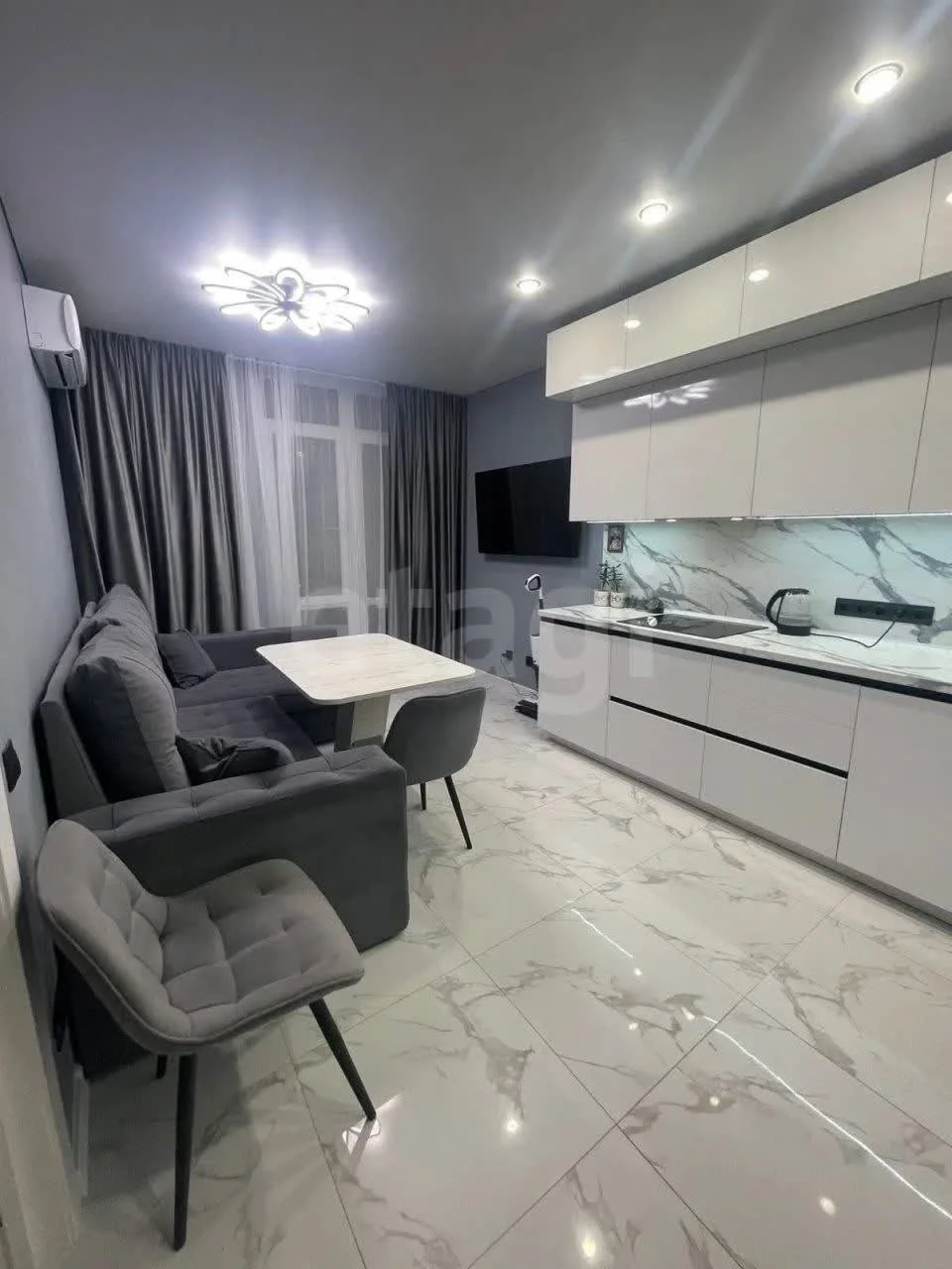 2-к квартира, 57.3м² (, 2) - миниатюра 6