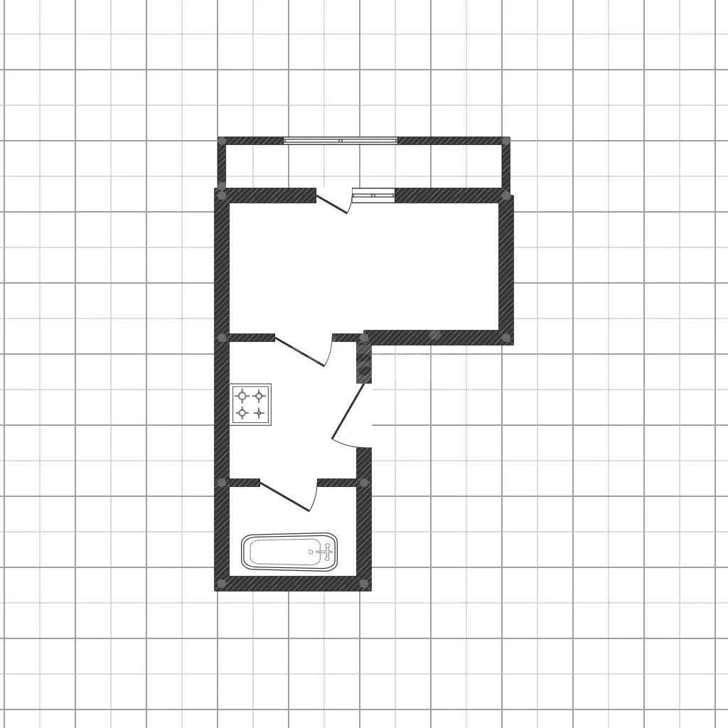 1-к квартира, 32.3м² (улица Садовое Кольцо, 2) - миниатюра 8