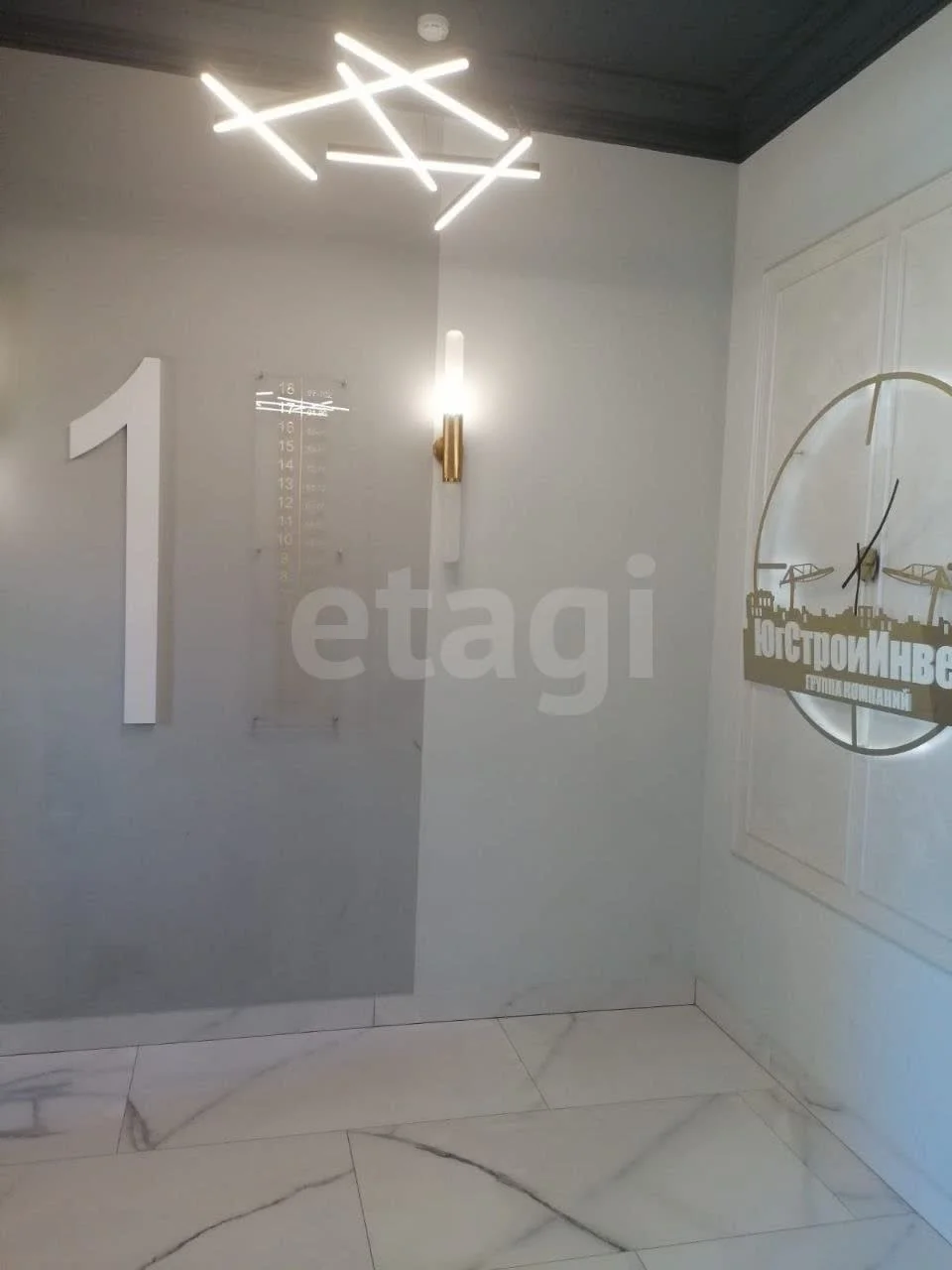 2-к квартира, 66м² (улица Григория Булгакова, 6) - миниатюра 11