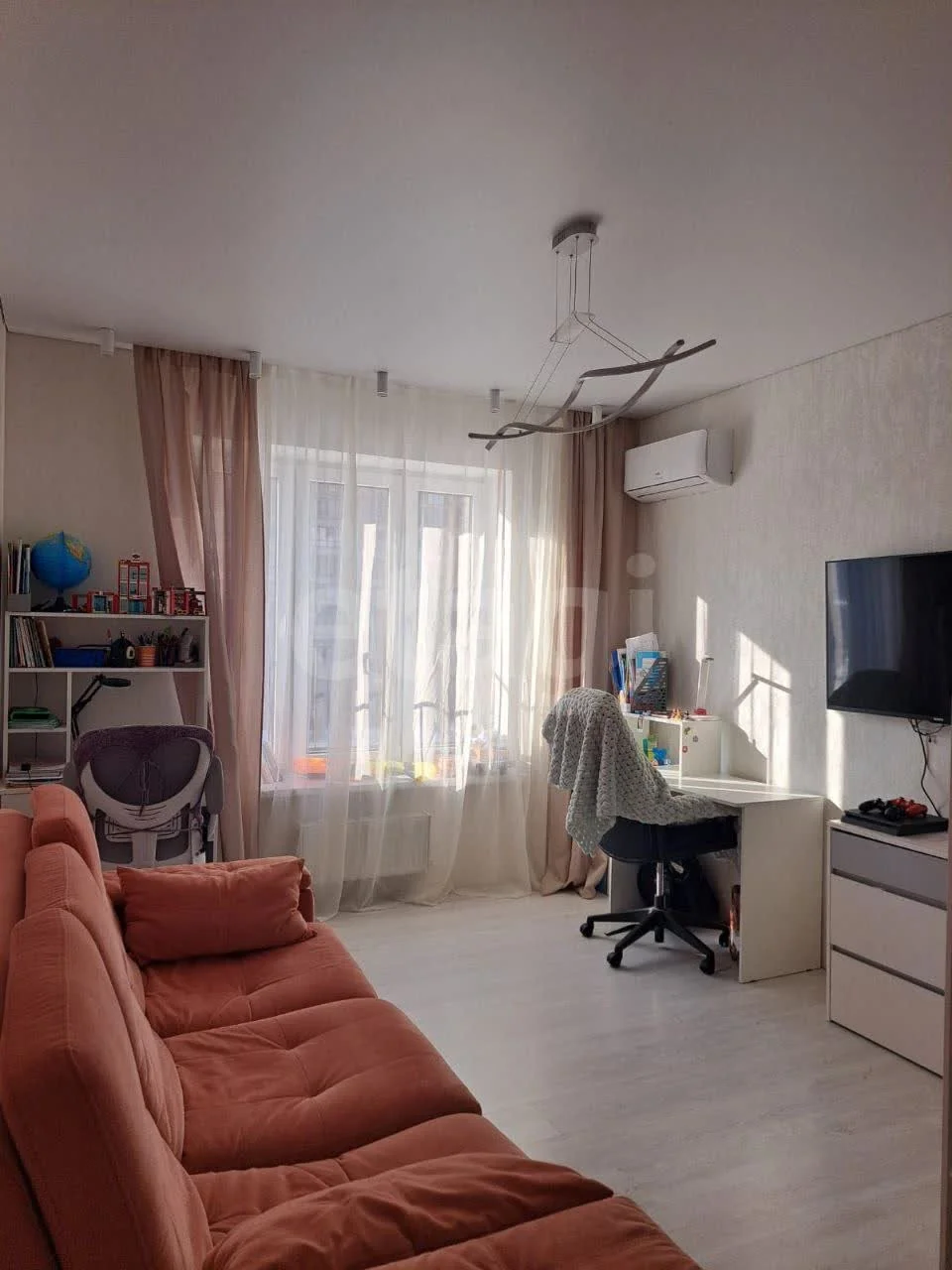 2-к квартира, 66м² (улица Григория Булгакова, 6) - миниатюра 2