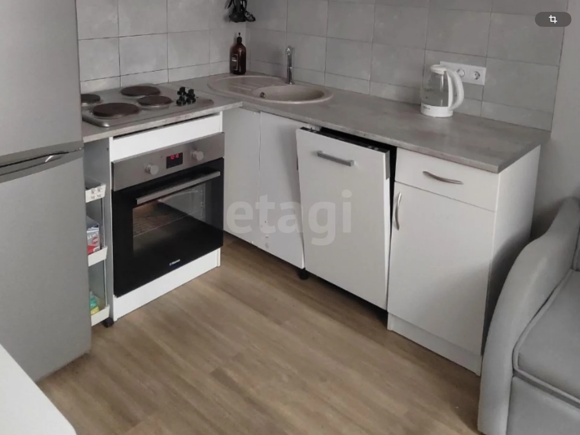 1-к квартира, 40м² (Заполярная улица, 39к8) - миниатюра 4