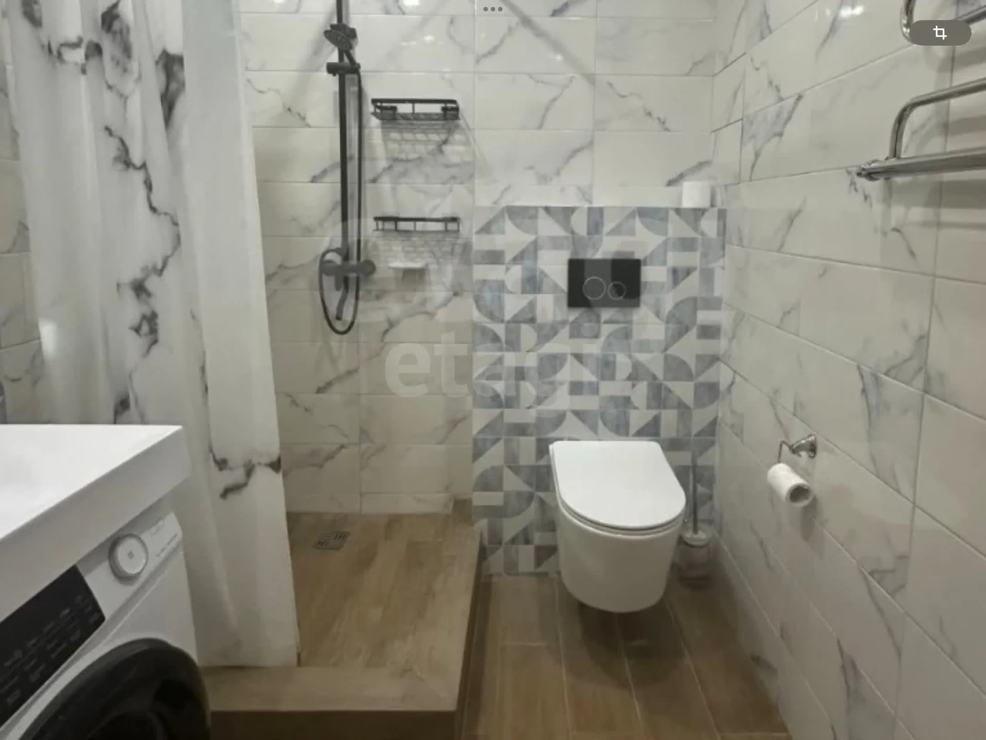 1-к квартира, 40м² (Заполярная улица, 39к8) - миниатюра 6