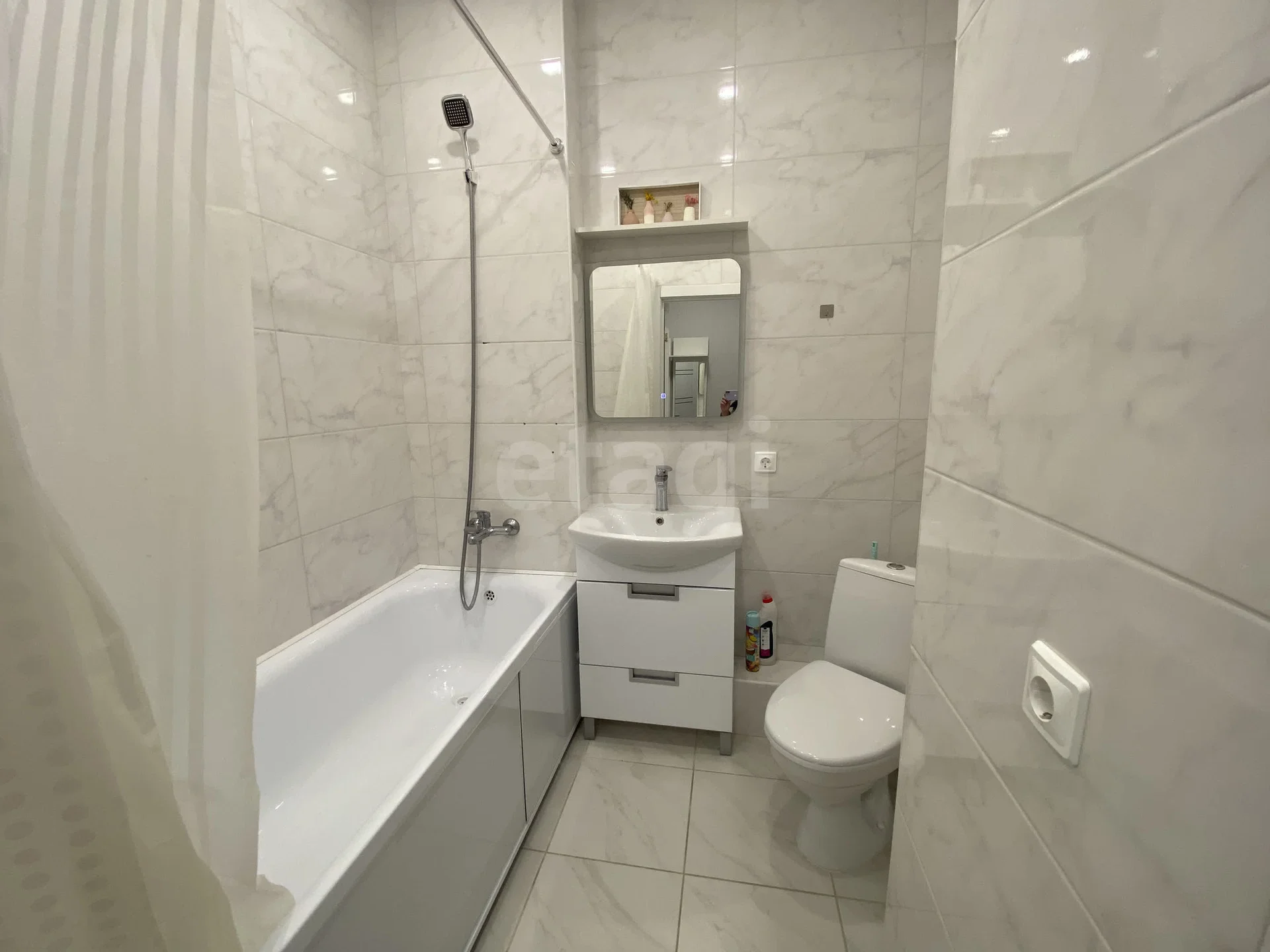 1-к квартира, 34м² (улица Героя Пешкова, 14к5) - миниатюра 11