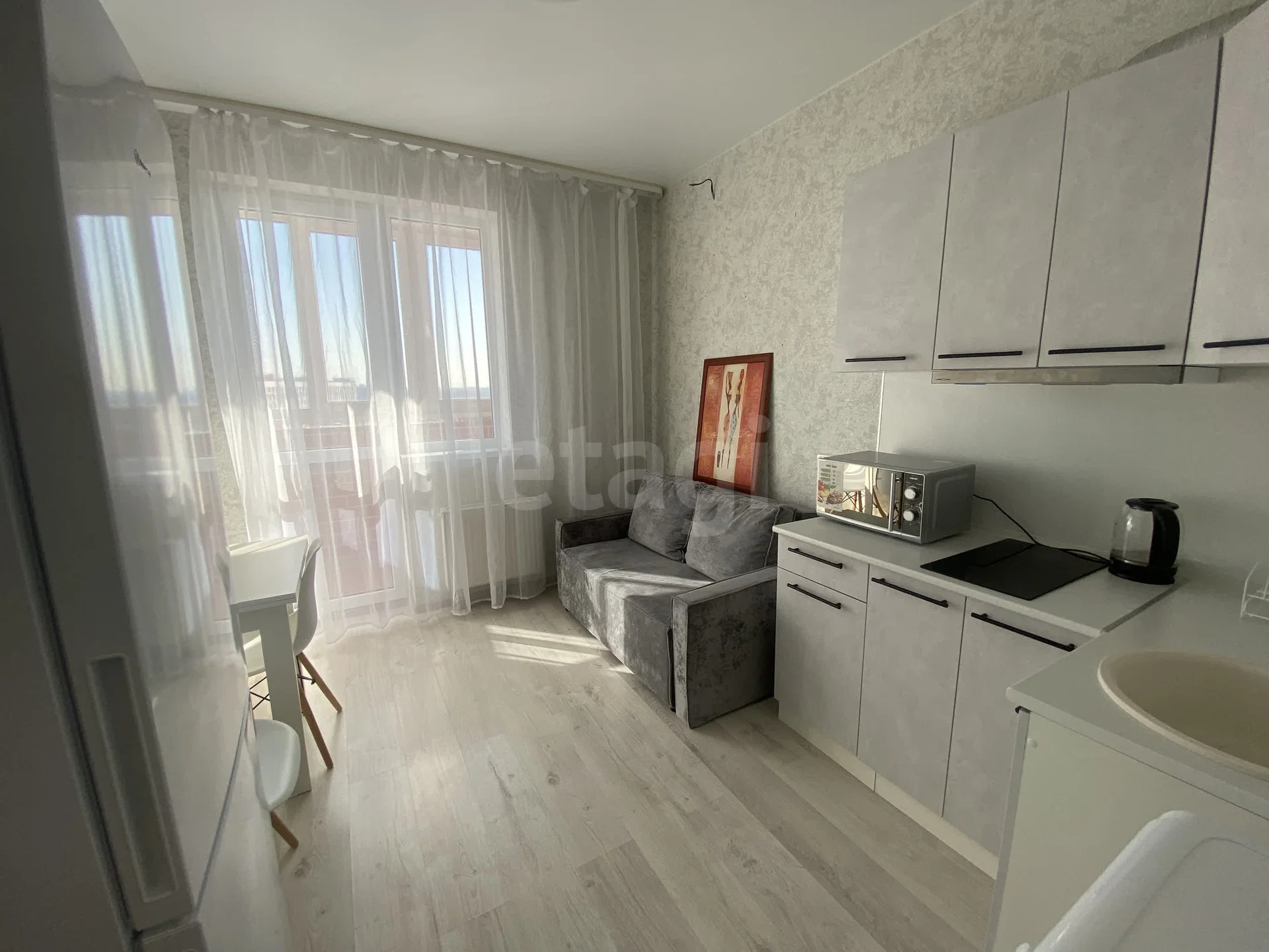 1-к квартира, 34м² (улица Героя Пешкова, 14к5) - миниатюра 2