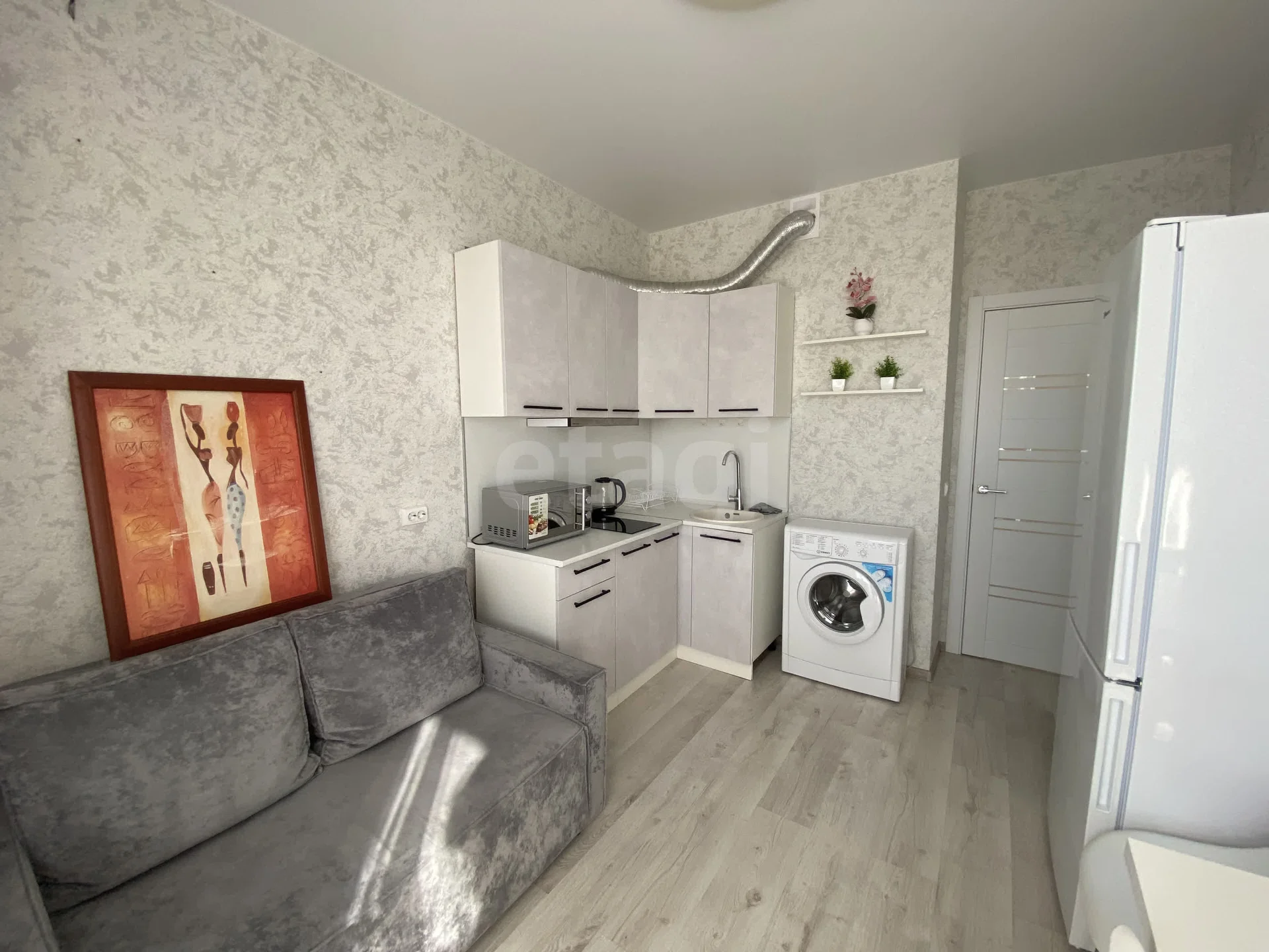 1-к квартира, 34м² (улица Героя Пешкова, 14к5) - миниатюра 3