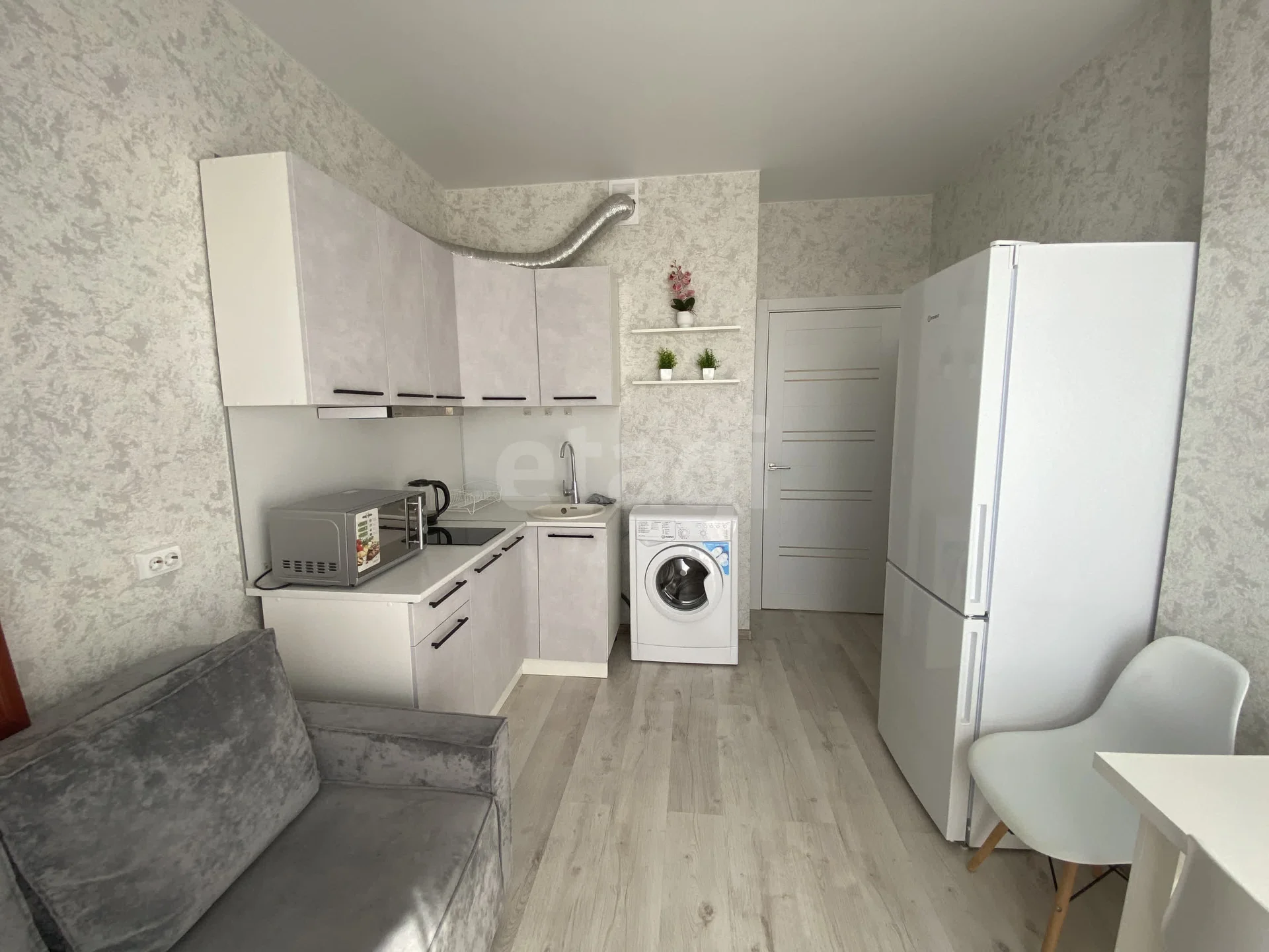 1-к квартира, 34м² (улица Героя Пешкова, 14к5) - миниатюра 6