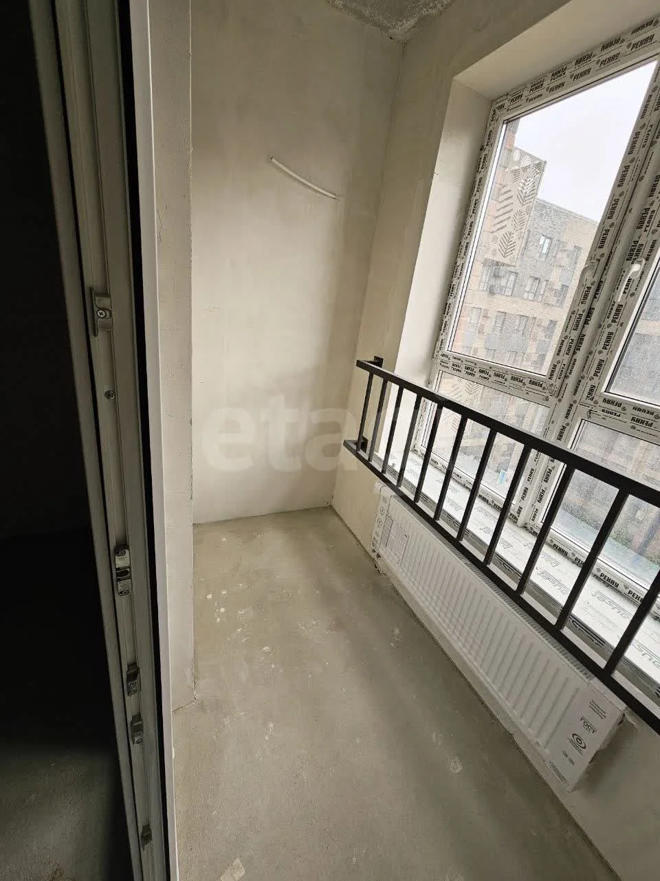 1-к квартира, 33.7м² (улица имени Генерала Брусилова, 5) - миниатюра 9