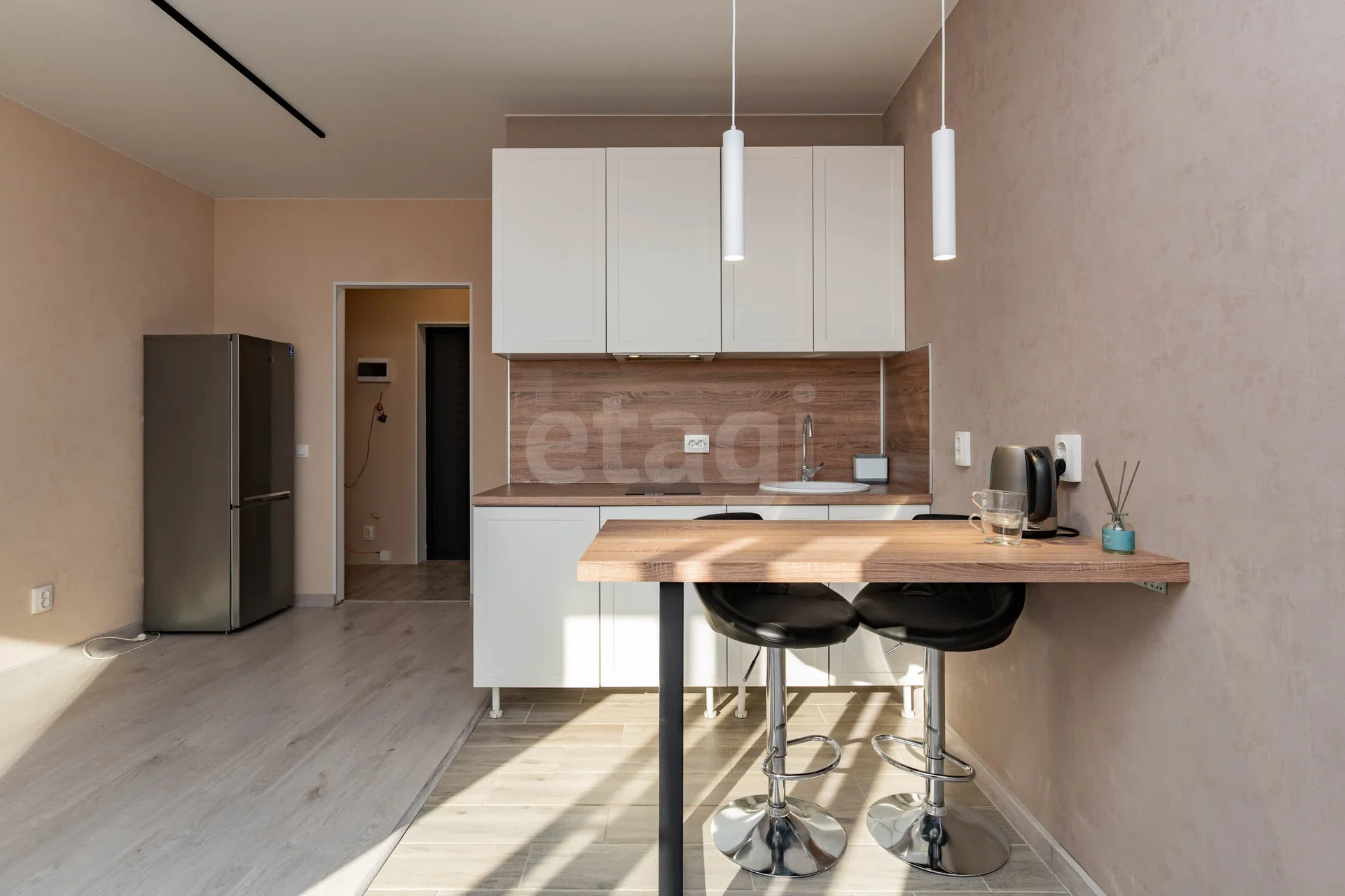 Студия, 23.5м² (улица Героя Пешкова, 14к3) - изображение 1