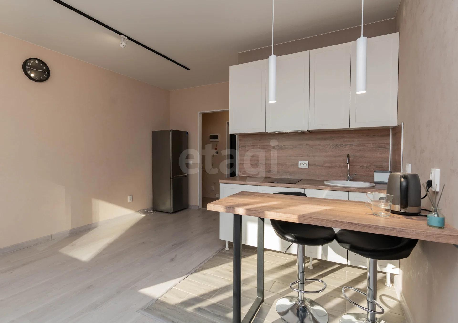 Студия, 23.5м² (улица Героя Пешкова, 14к3) - миниатюра 2