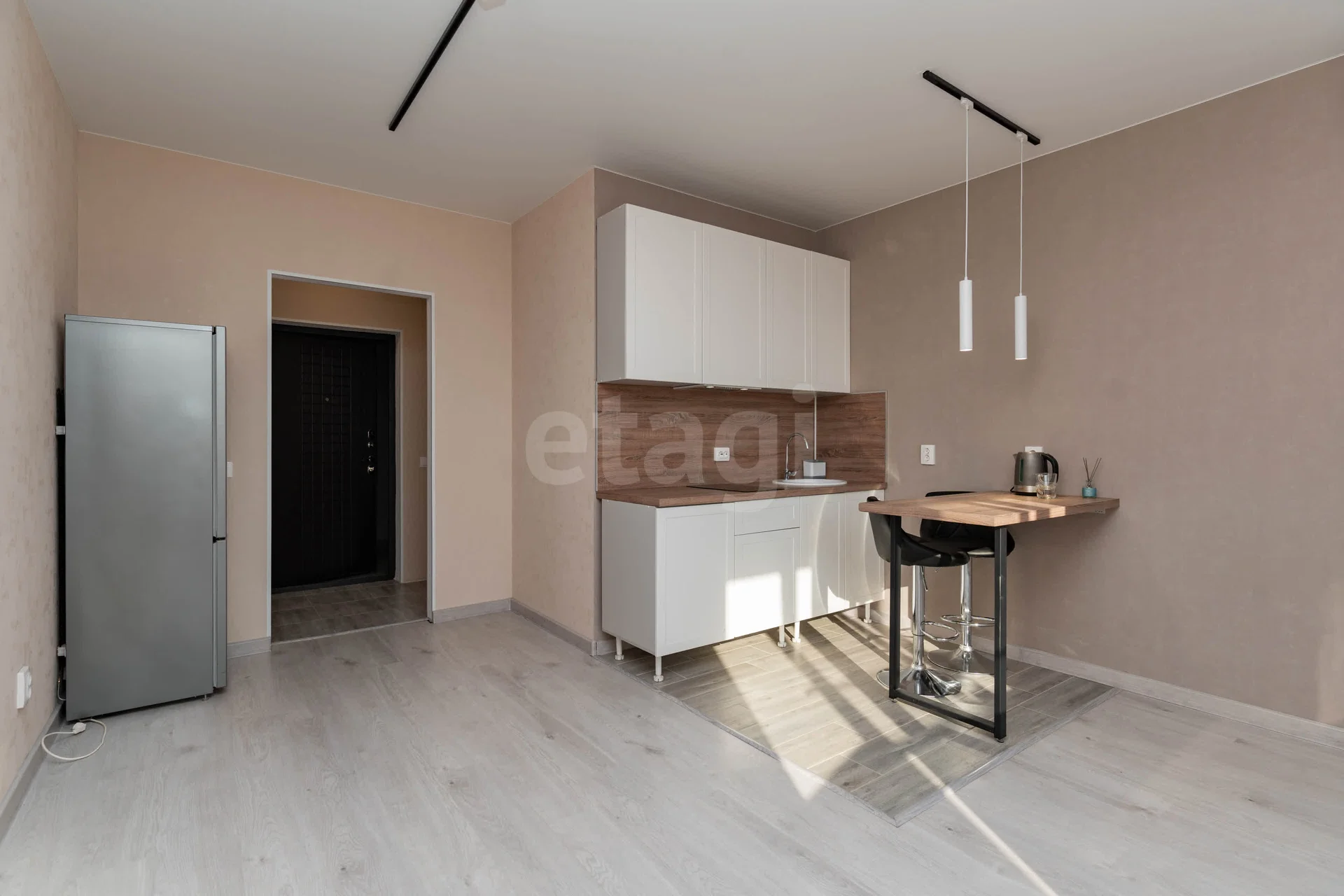 Студия, 23.5м² (улица Героя Пешкова, 14к3) - миниатюра 3