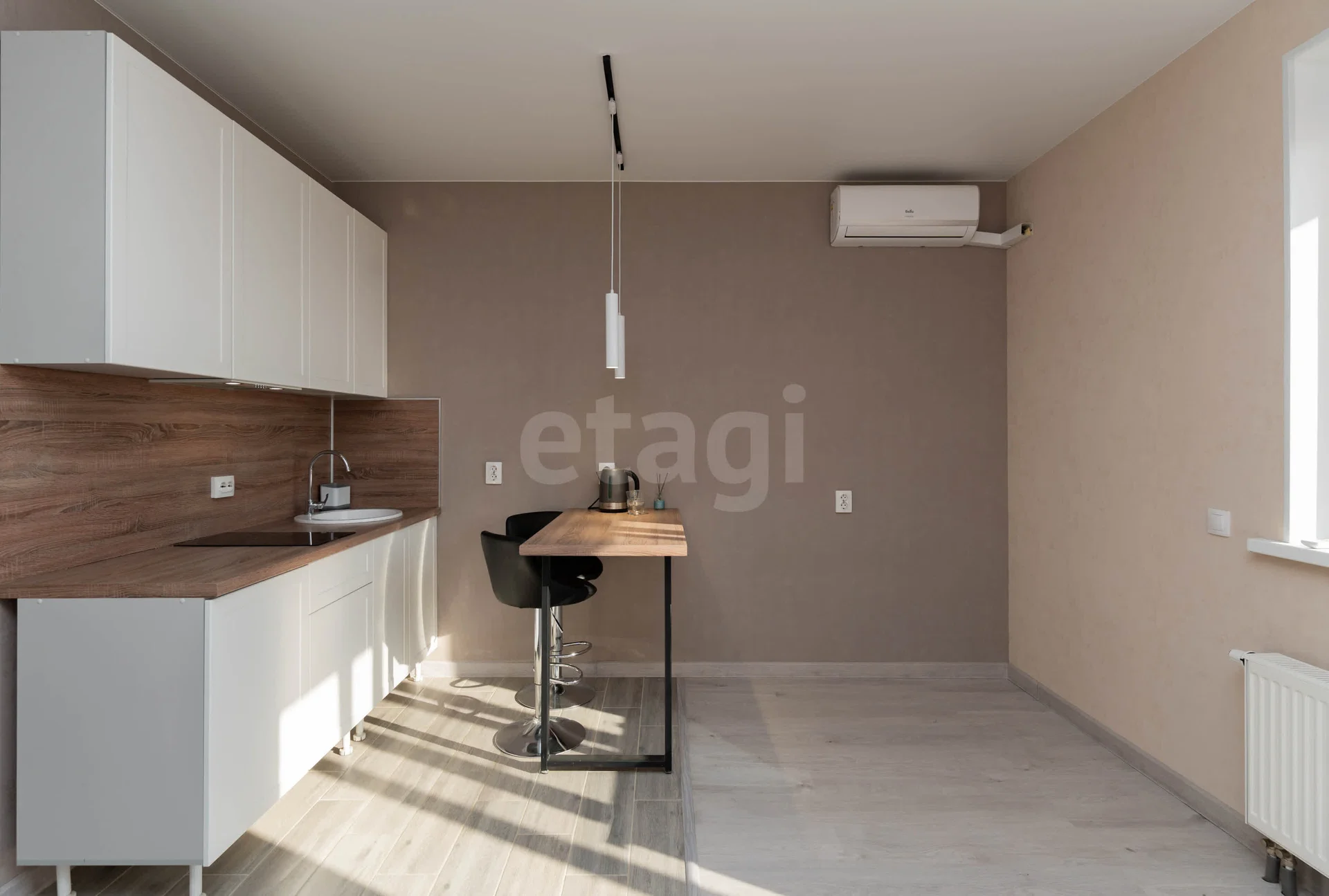 Студия, 23.5м² (улица Героя Пешкова, 14к3) - миниатюра 4