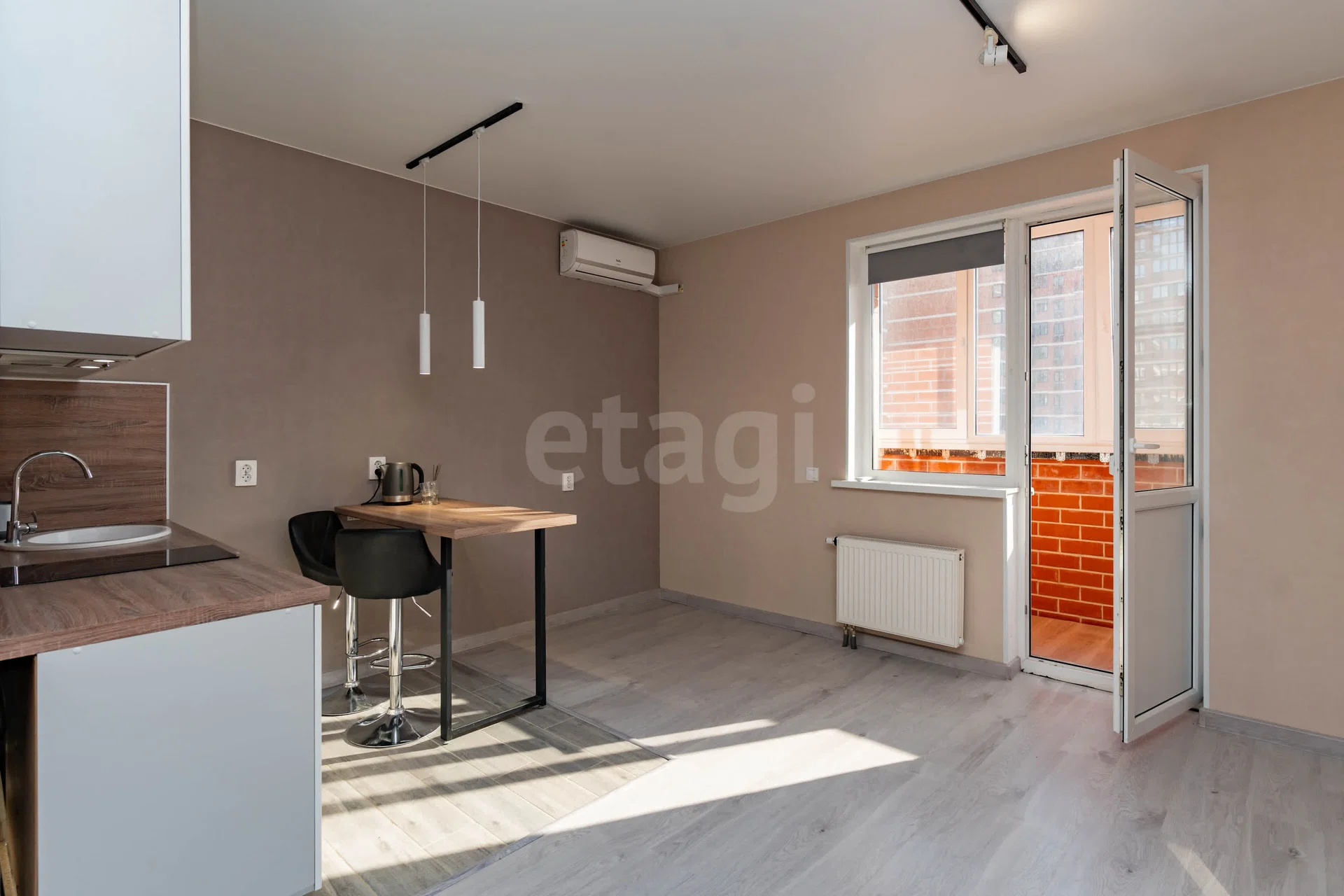 Студия, 23.5м² (улица Героя Пешкова, 14к3) - миниатюра 5