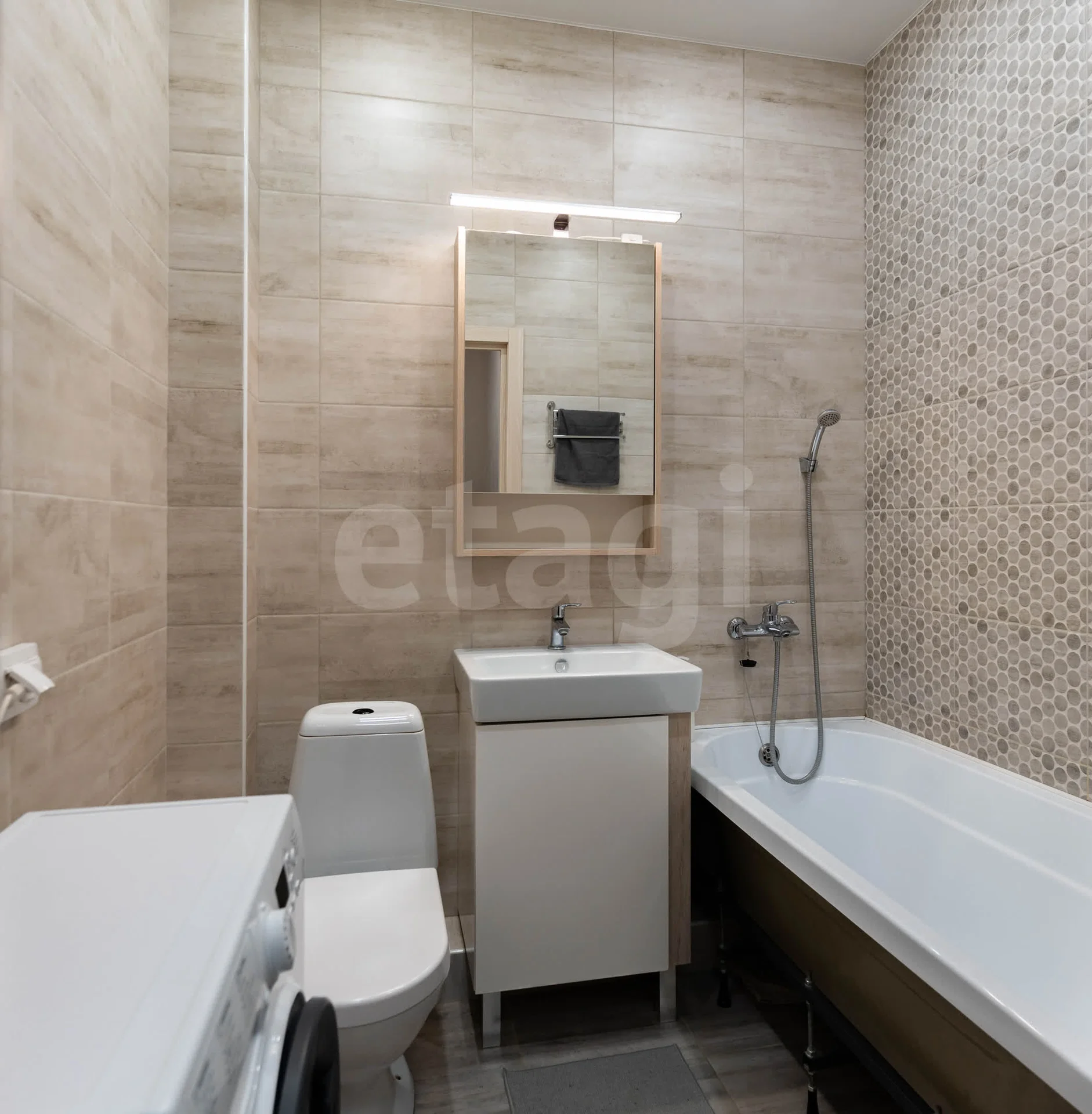 Студия, 23.5м² (улица Героя Пешкова, 14к3) - миниатюра 8