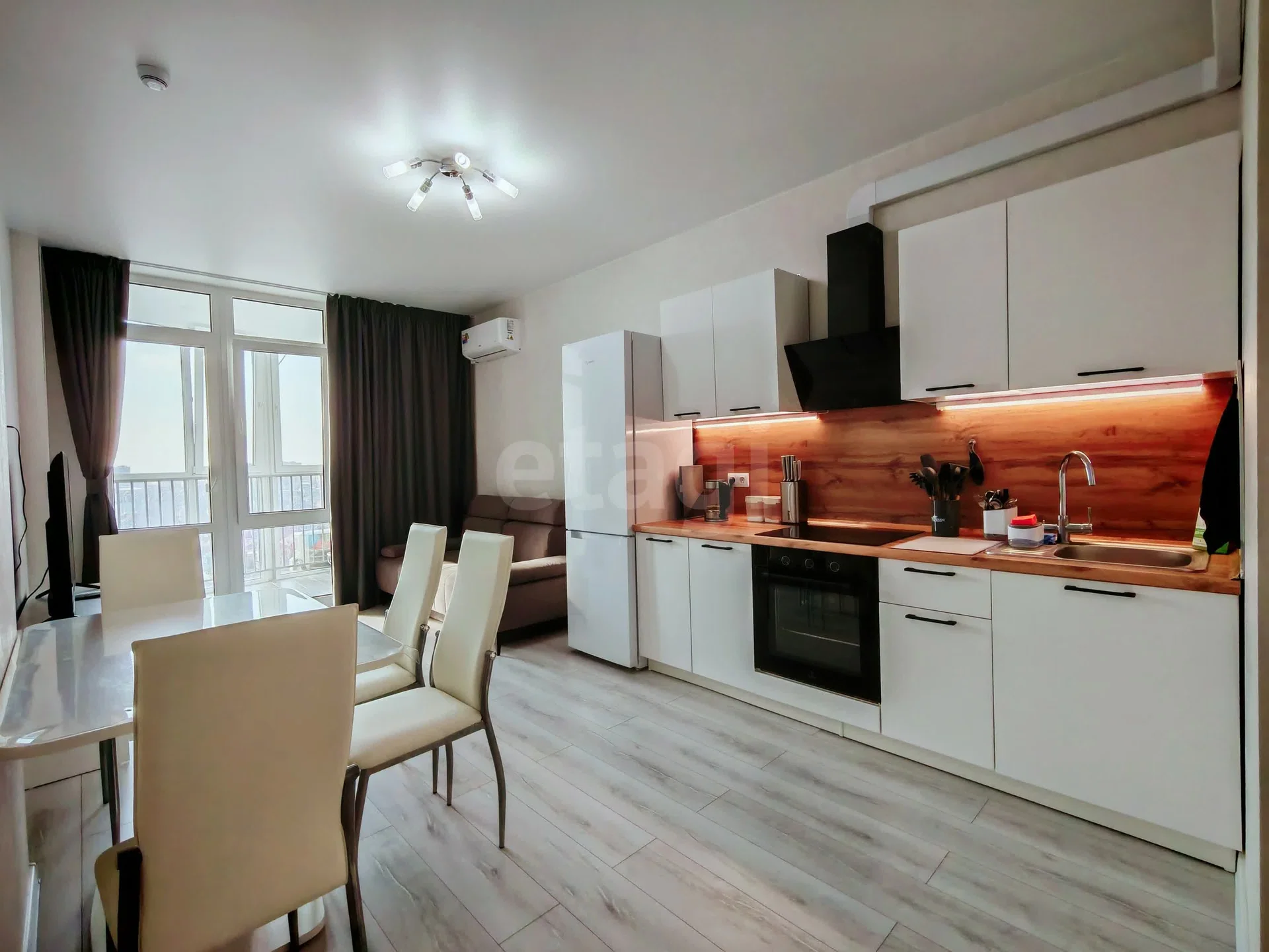 2-к квартира, 57.7м² (, 8) - изображение 1