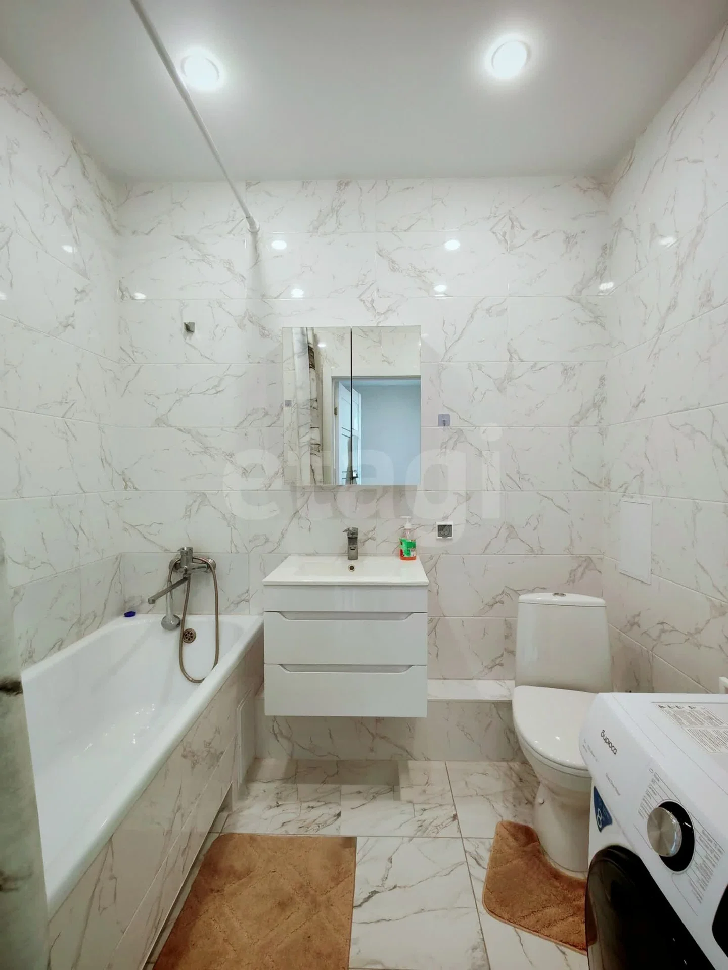 2-к квартира, 57.7м² (, 8) - миниатюра 24