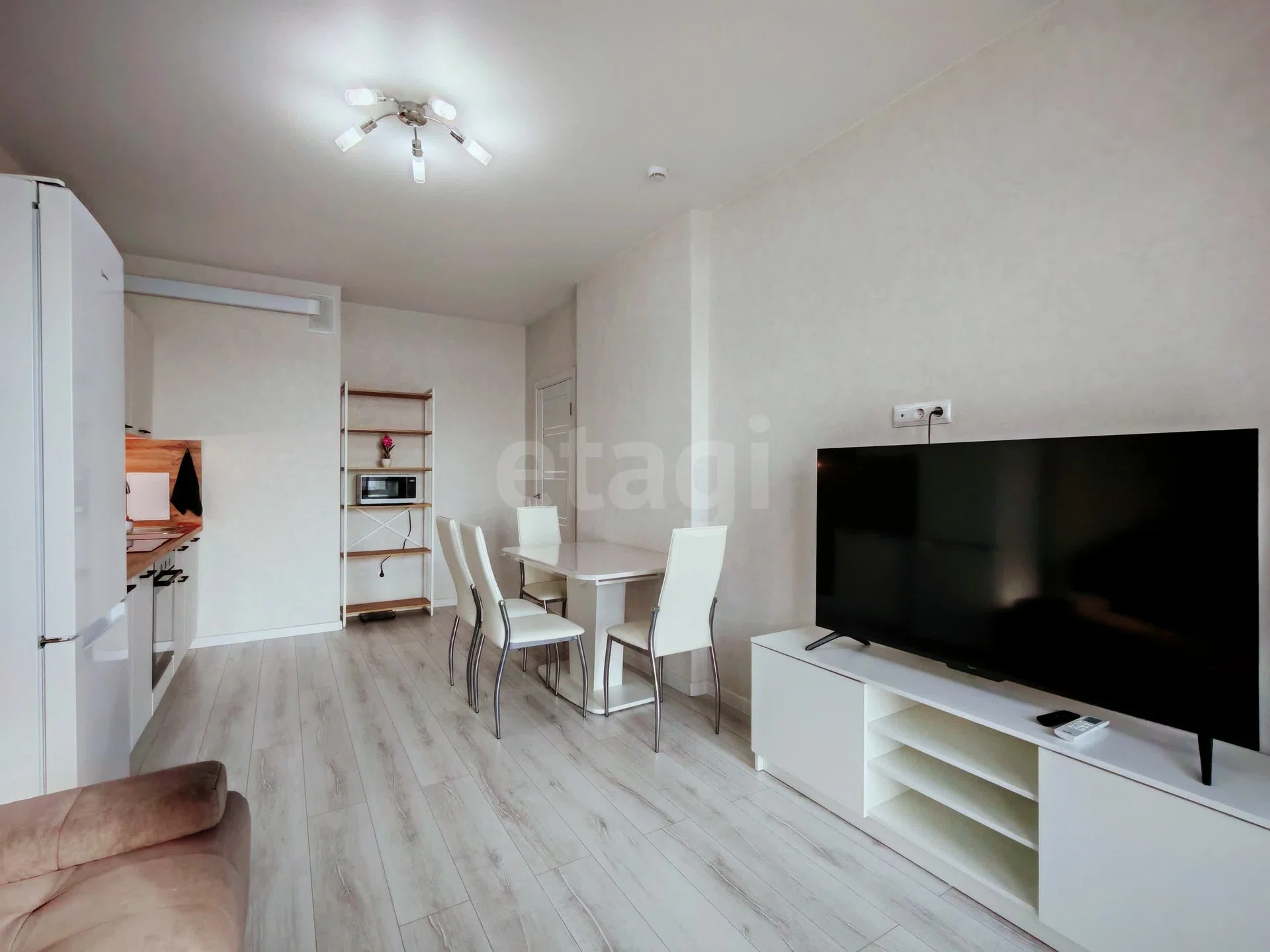 2-к квартира, 57.7м² (, 8) - миниатюра 3