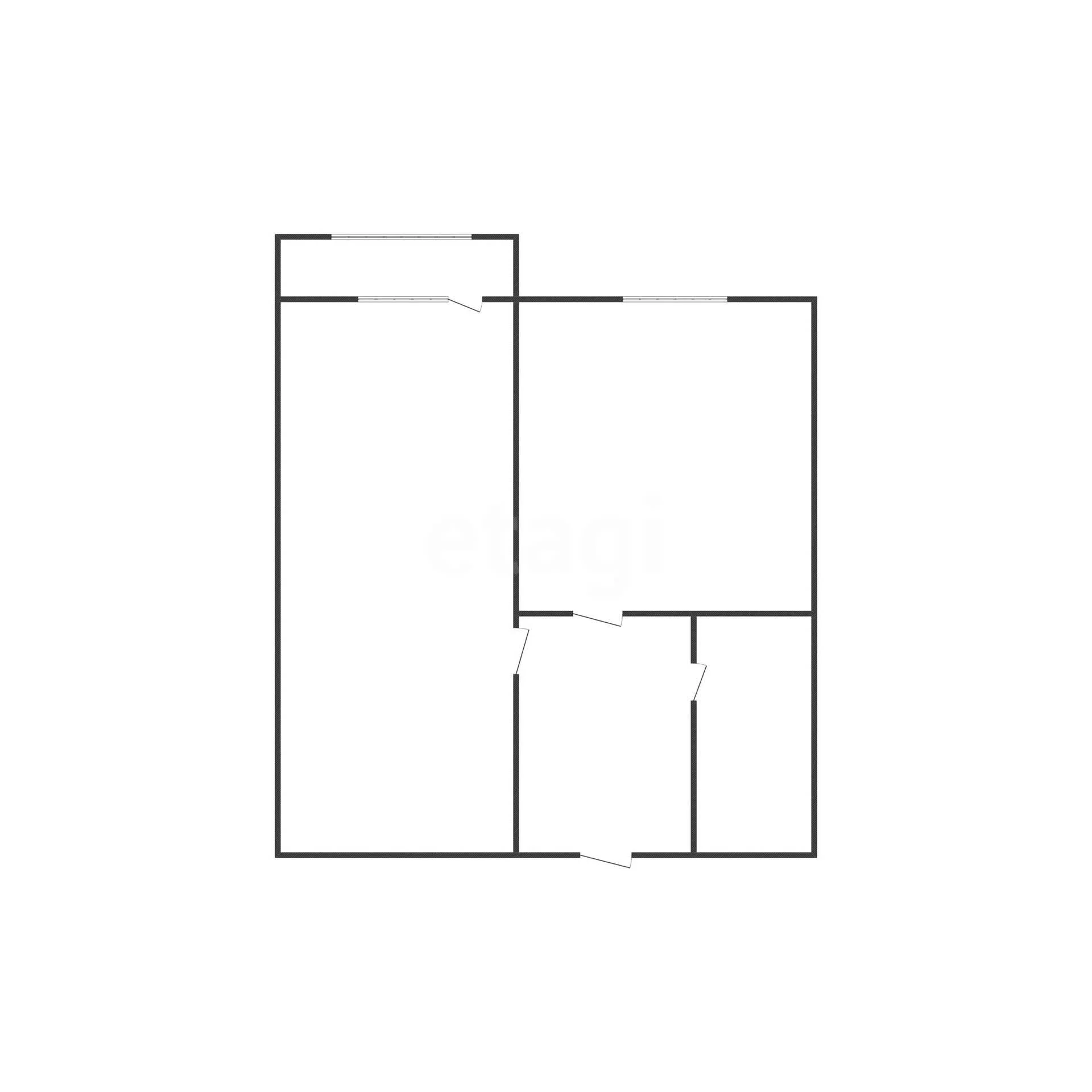 1-к квартира, 38.4м² (Колхозная улица, 5/2к1) - миниатюра 11
