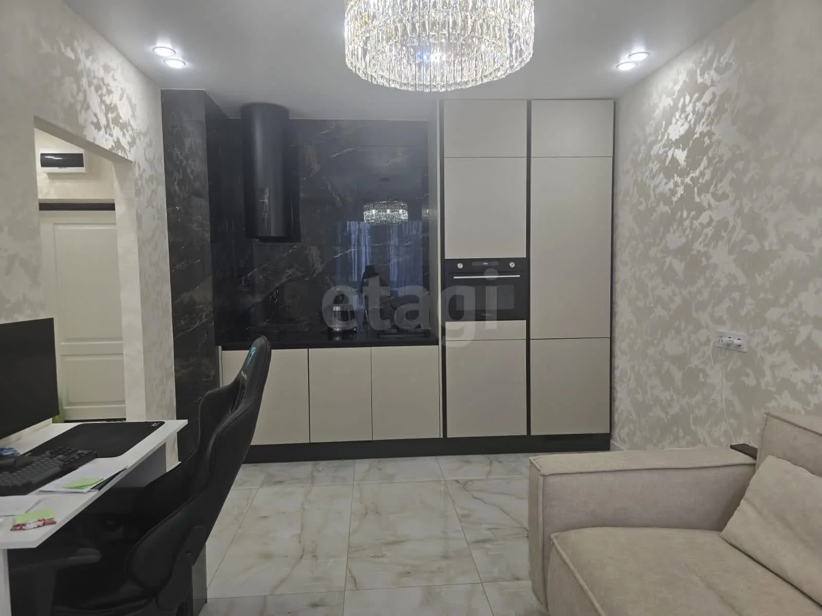 1-к квартира, 38.4м² (Колхозная улица, 5/2к1) - миниатюра 9