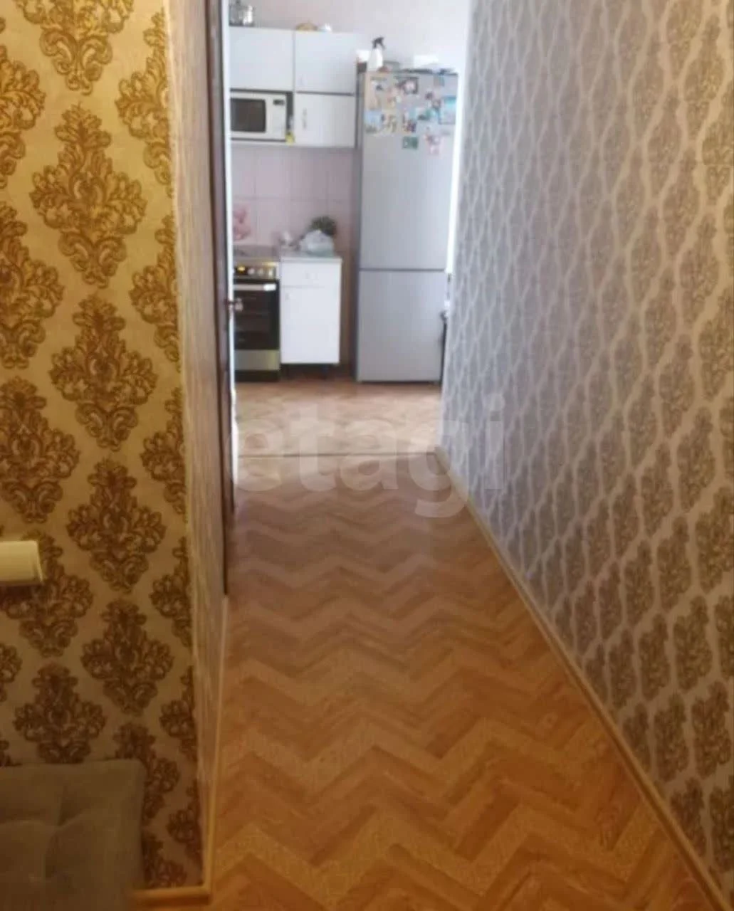 1-к квартира, 35.7м² (улица имени В.М. Комарова, 21/1к5) - миниатюра 6