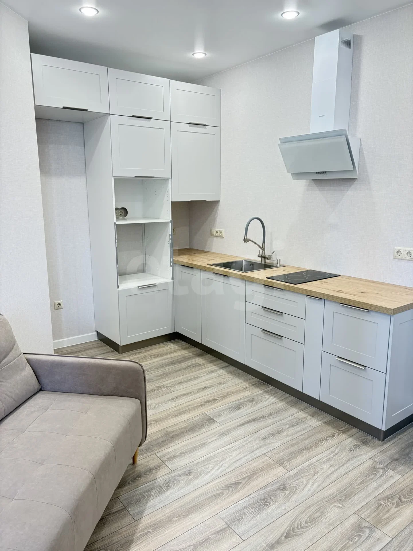 1-к квартира, 37м² (улица Григория Булгакова, 16) - миниатюра 11