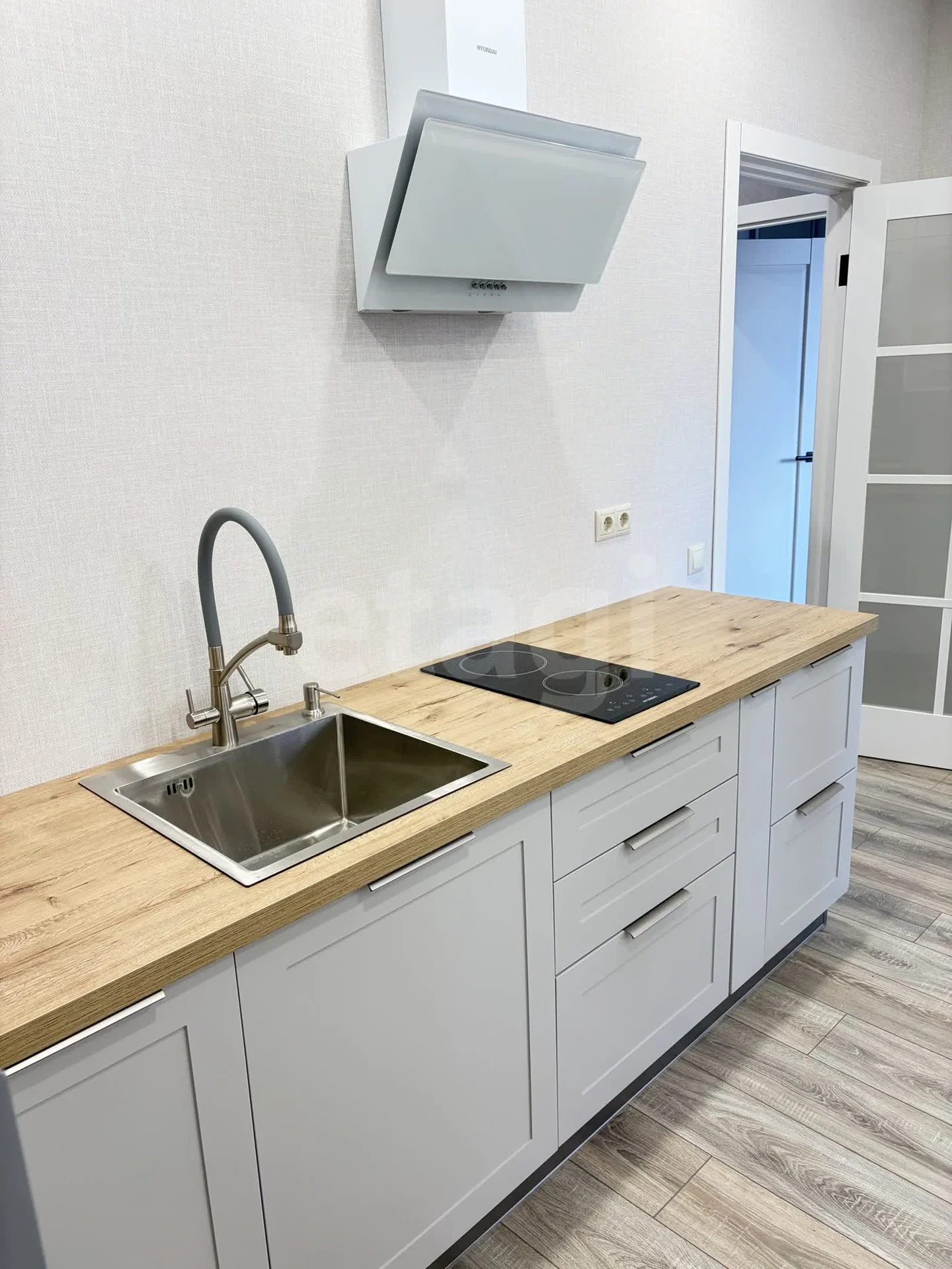 1-к квартира, 37м² (улица Григория Булгакова, 16) - миниатюра 12