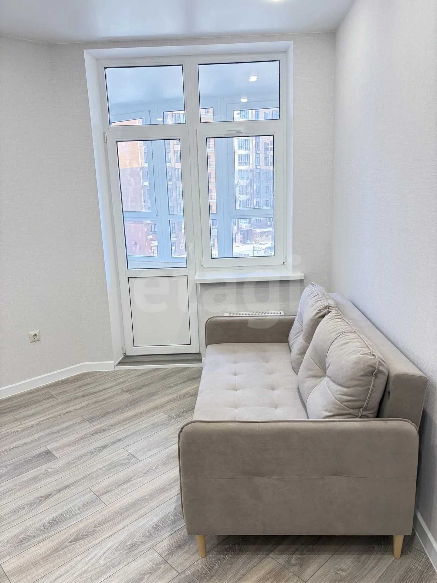 1-к квартира, 37м² (улица Григория Булгакова, 16) - миниатюра 13