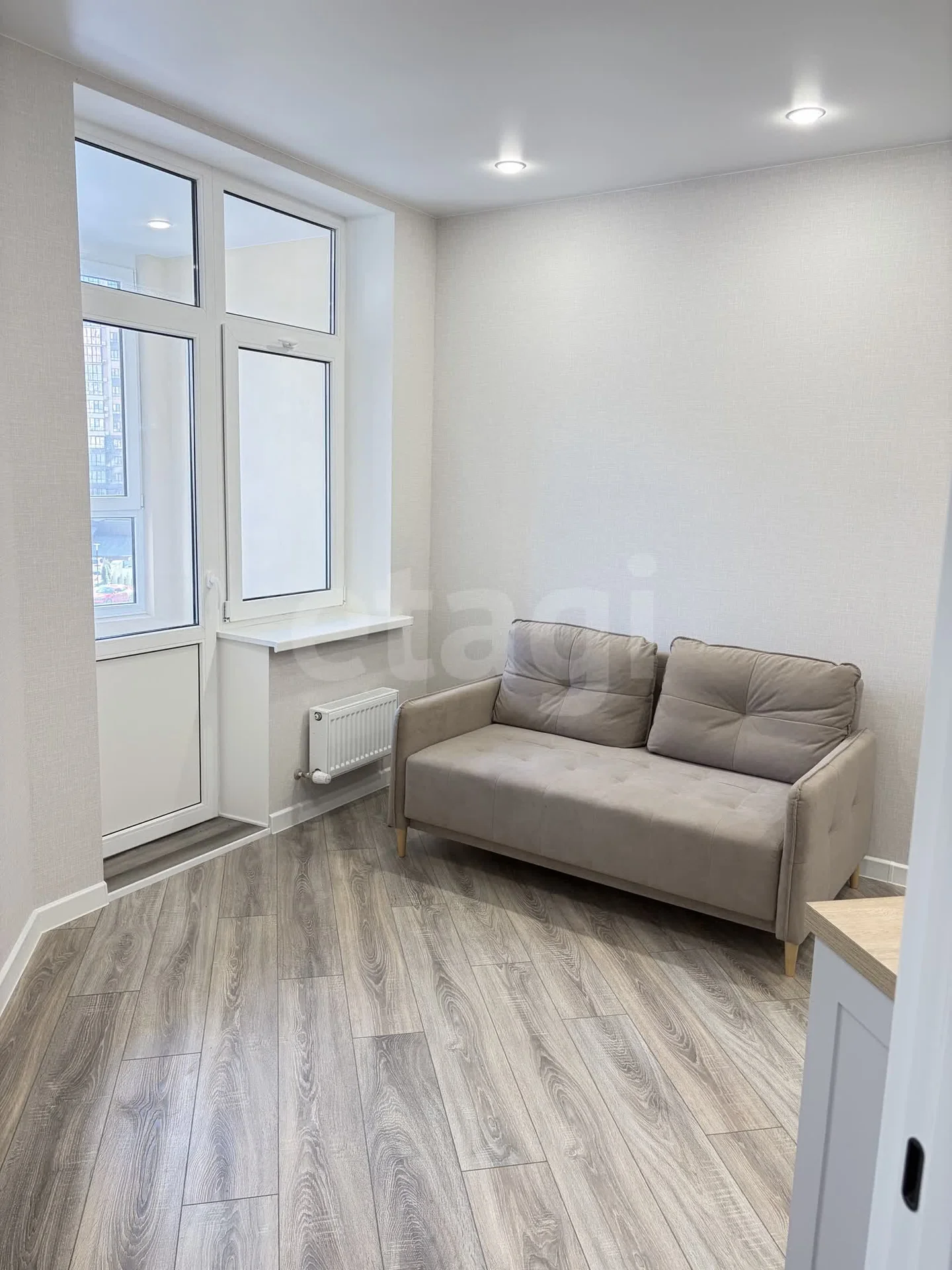 1-к квартира, 37м² (улица Григория Булгакова, 16) - миниатюра 14