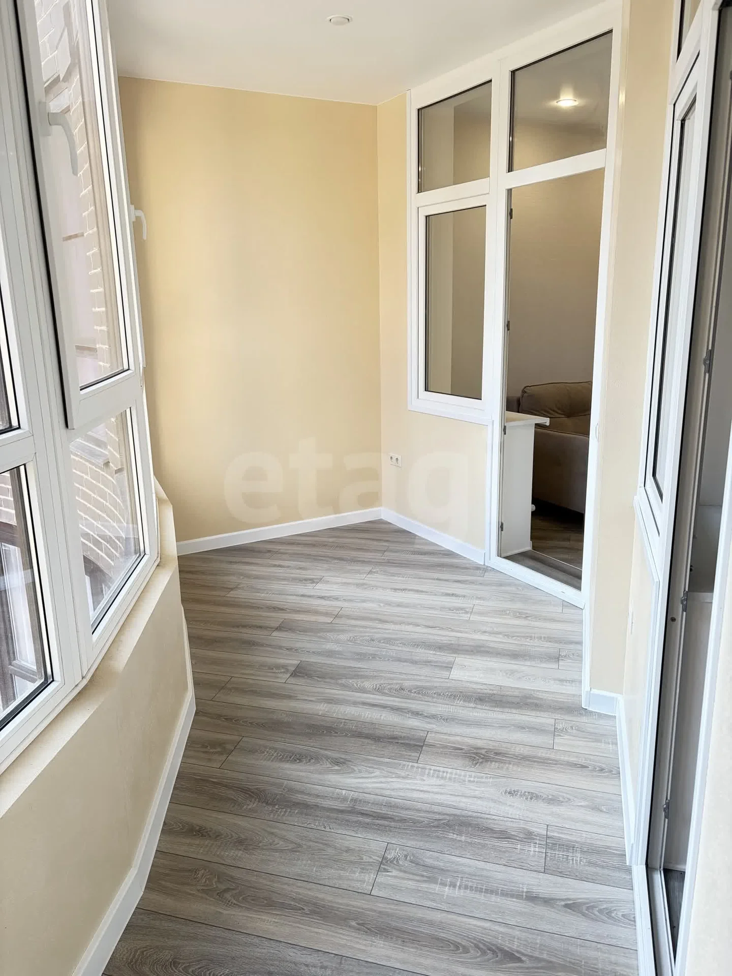1-к квартира, 37м² (улица Григория Булгакова, 16) - миниатюра 17