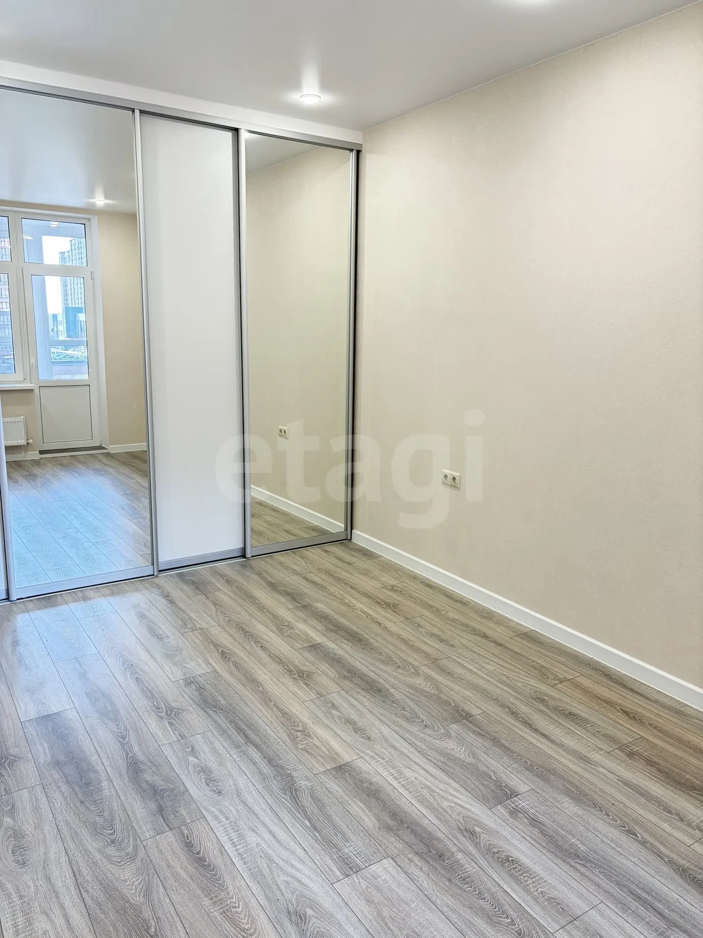 1-к квартира, 37м² (улица Григория Булгакова, 16) - миниатюра 19