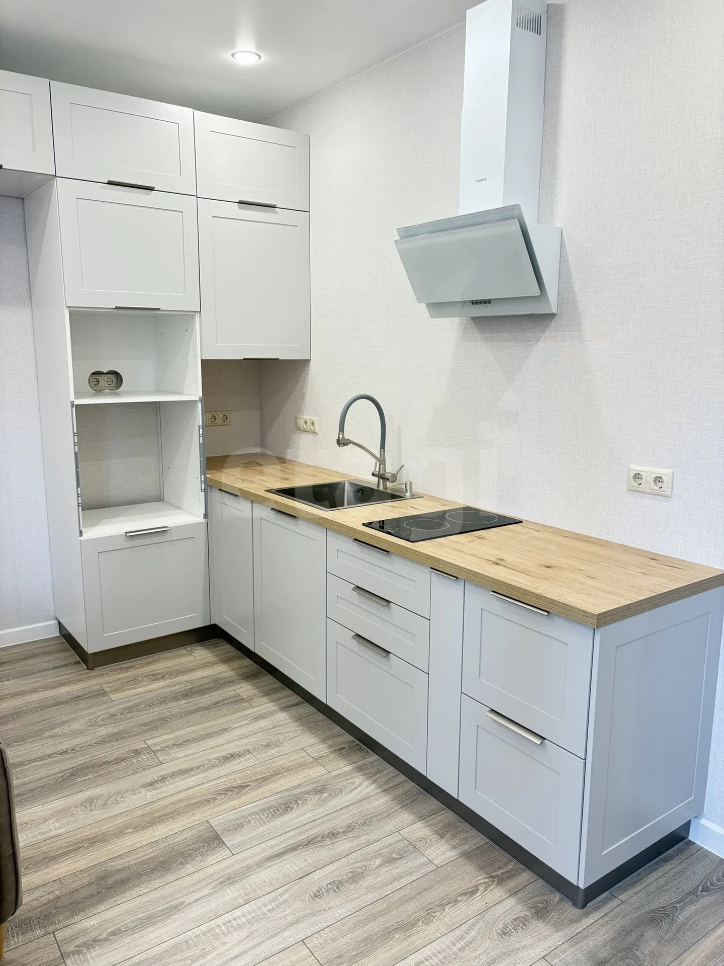 1-к квартира, 37м² (улица Григория Булгакова, 16) - миниатюра 2