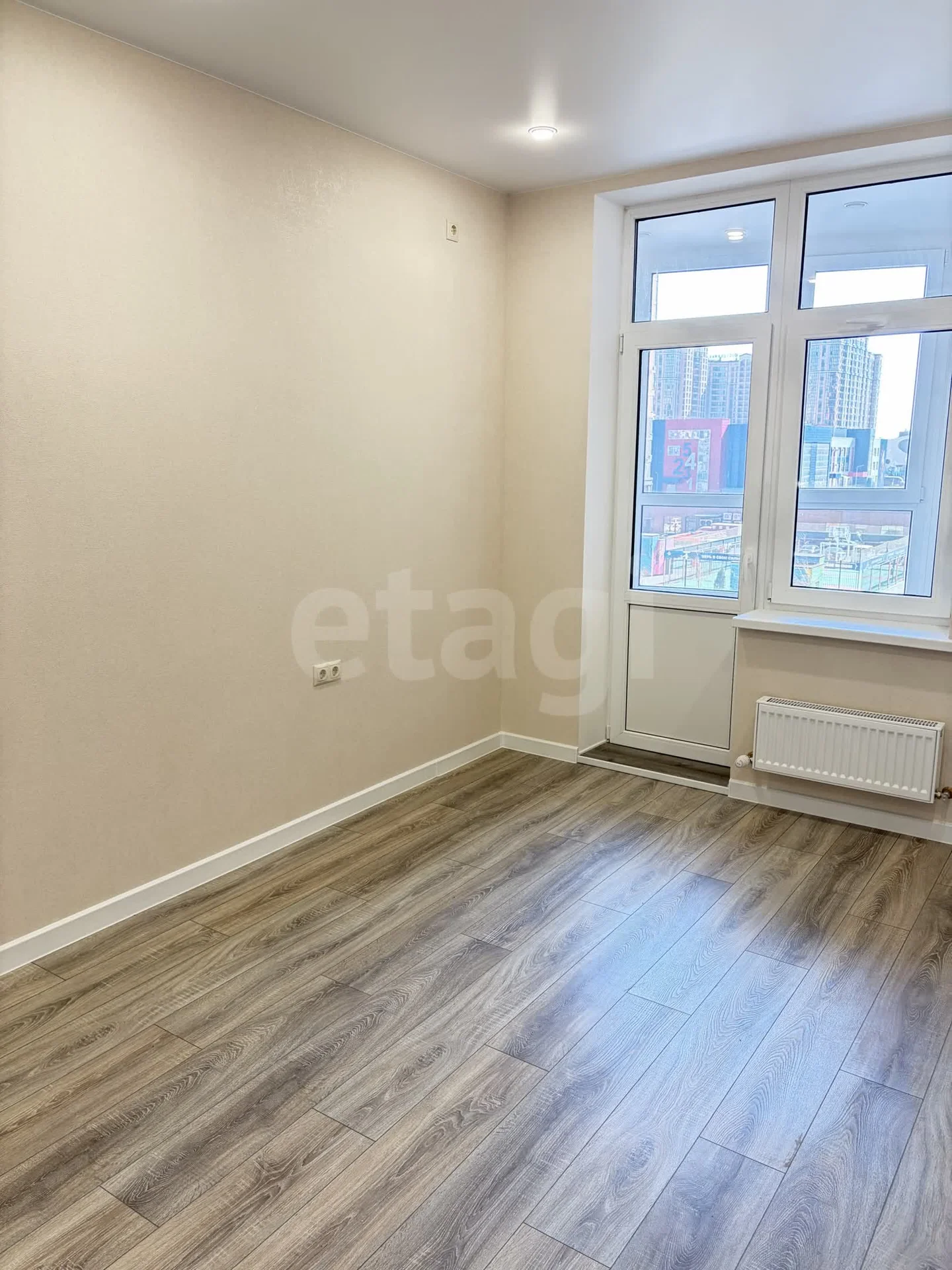 1-к квартира, 37м² (улица Григория Булгакова, 16) - миниатюра 20