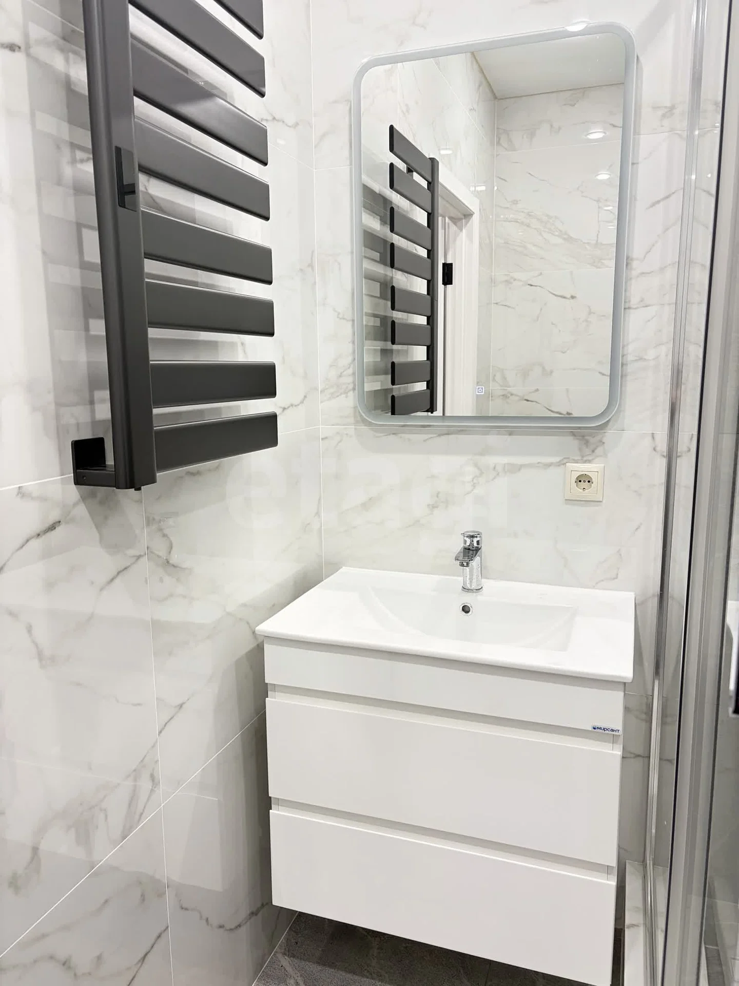 1-к квартира, 37м² (улица Григория Булгакова, 16) - миниатюра 7