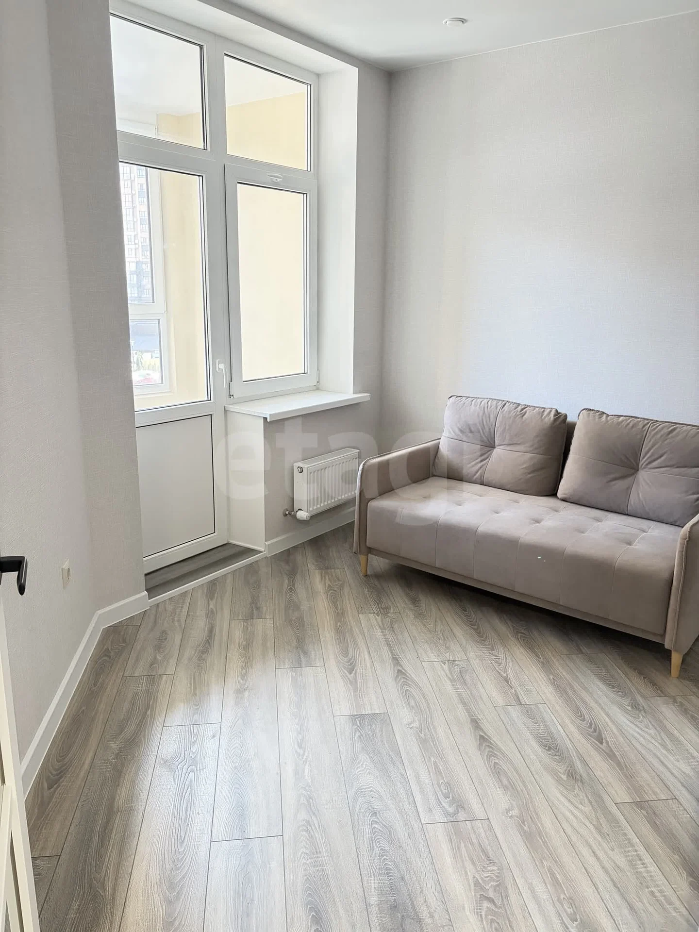 1-к квартира, 37м² (улица Григория Булгакова, 16) - миниатюра 9