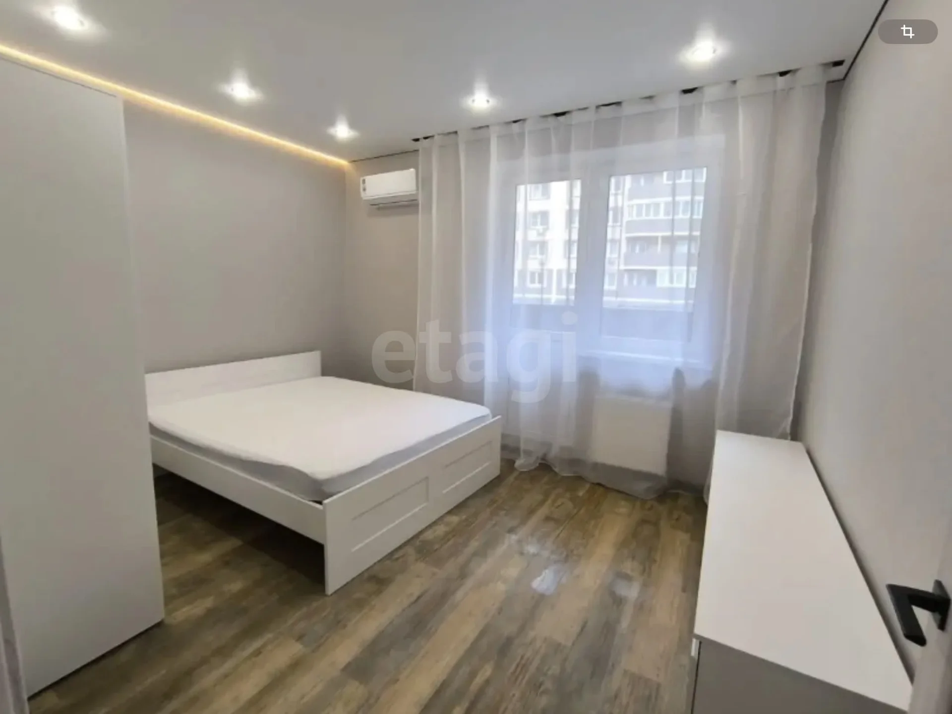 2-к квартира, 57.7м² (улица Лётчика Позднякова, 2к7) - миниатюра 2
