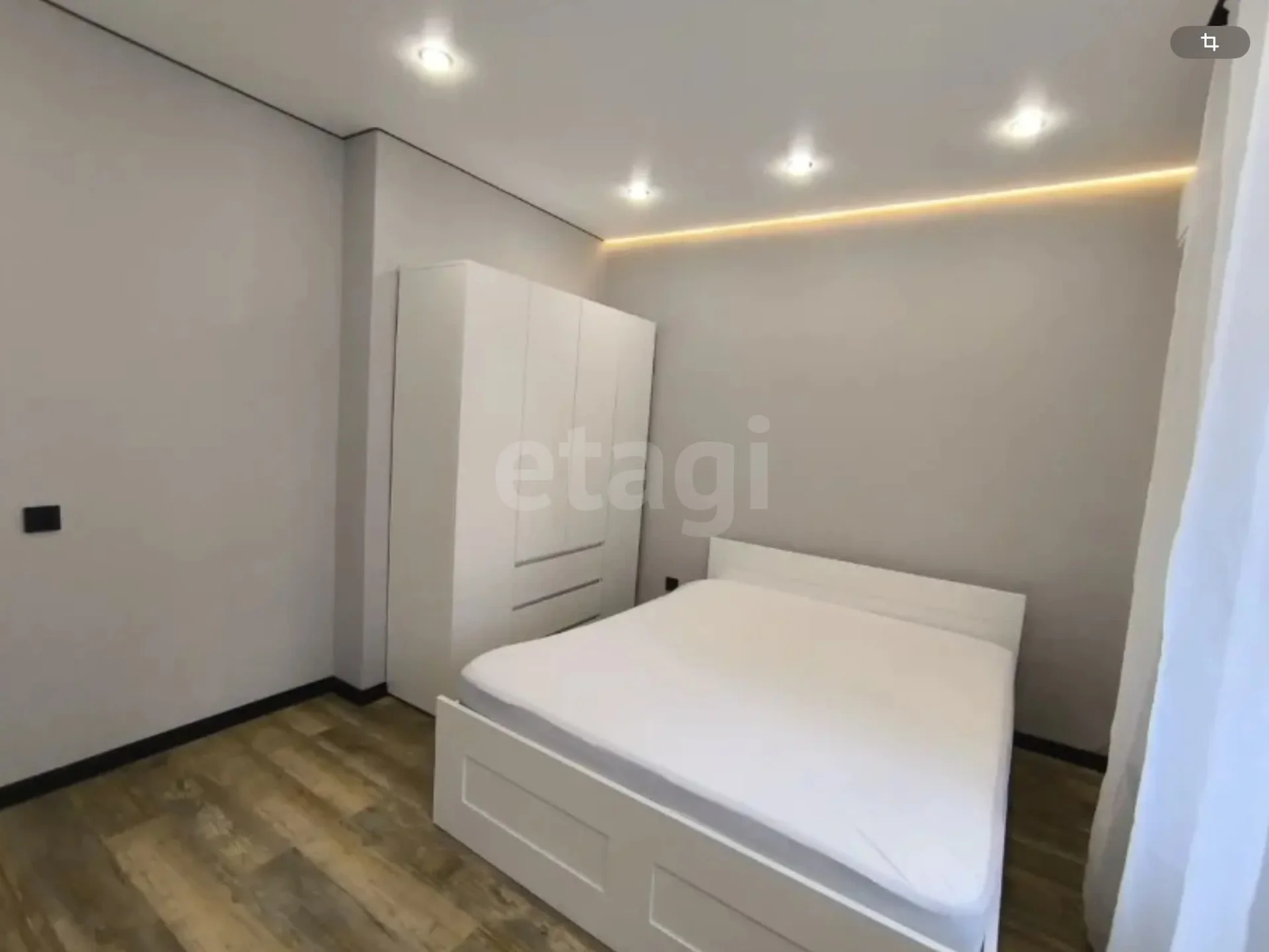 2-к квартира, 57.7м² (улица Лётчика Позднякова, 2к7) - миниатюра 3