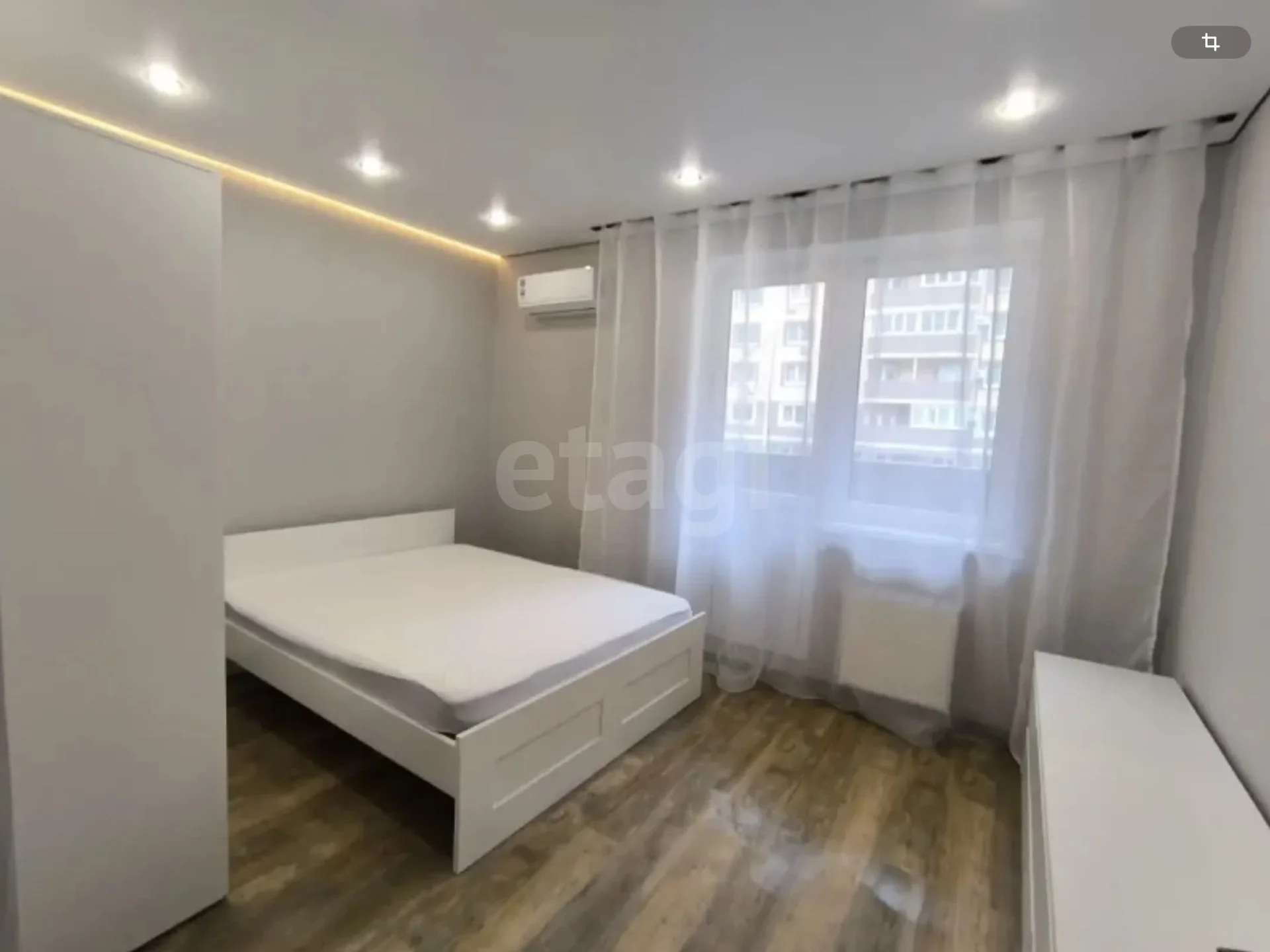 2-к квартира, 57.7м² (улица Лётчика Позднякова, 2к7) - миниатюра 4