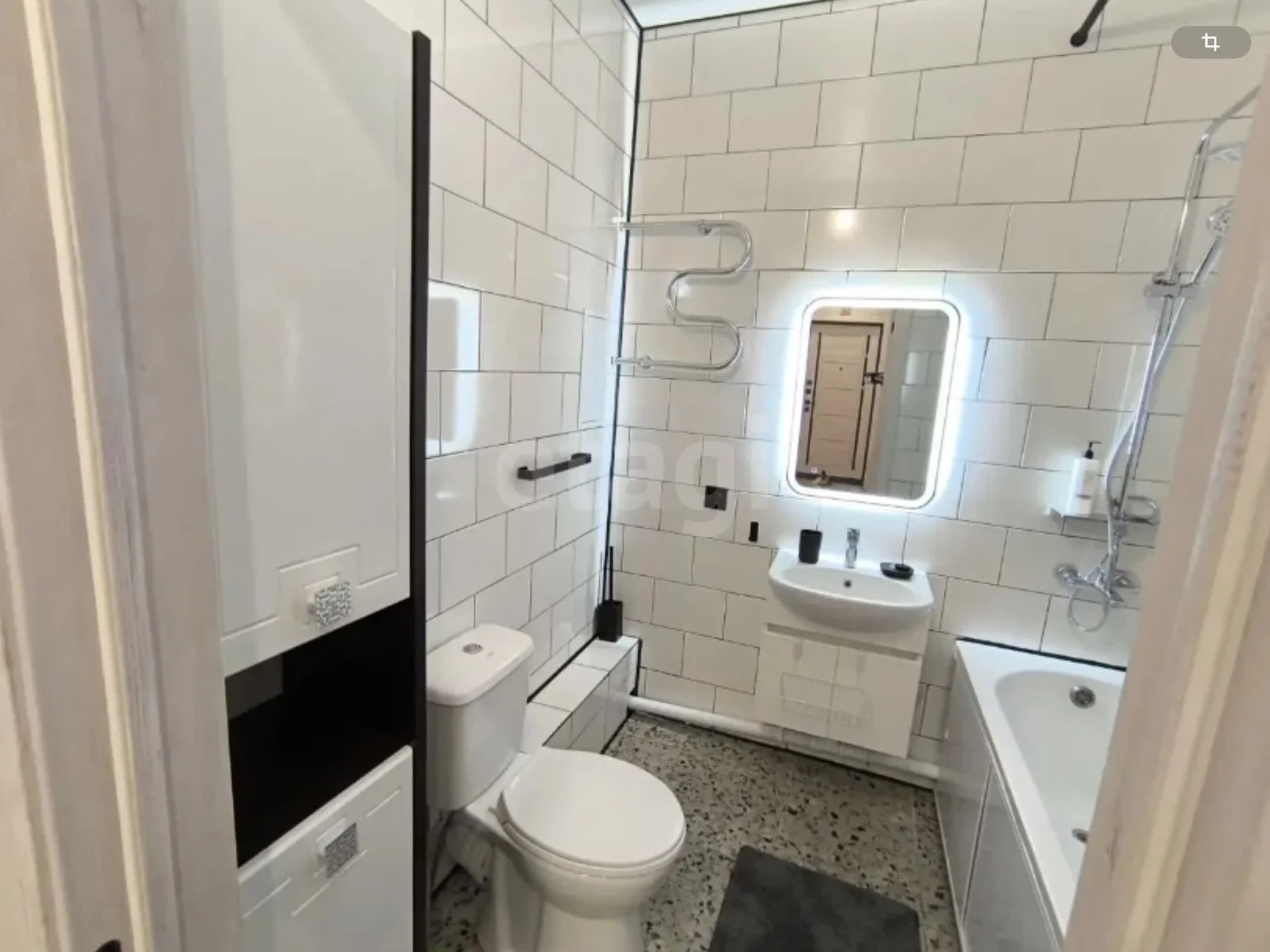 2-к квартира, 57.7м² (улица Лётчика Позднякова, 2к7) - миниатюра 7