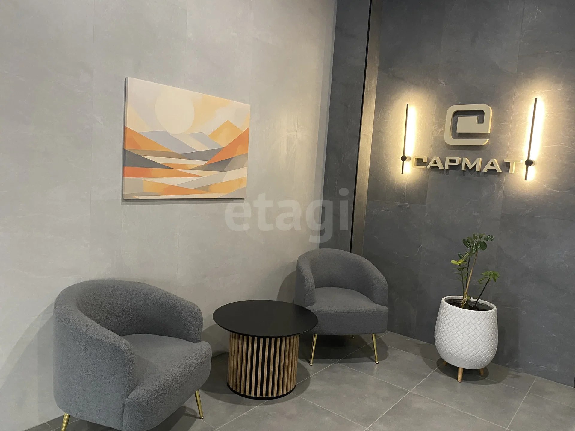 1-к квартира, 37м² (улица Константина Гондаря, 98) - миниатюра 16