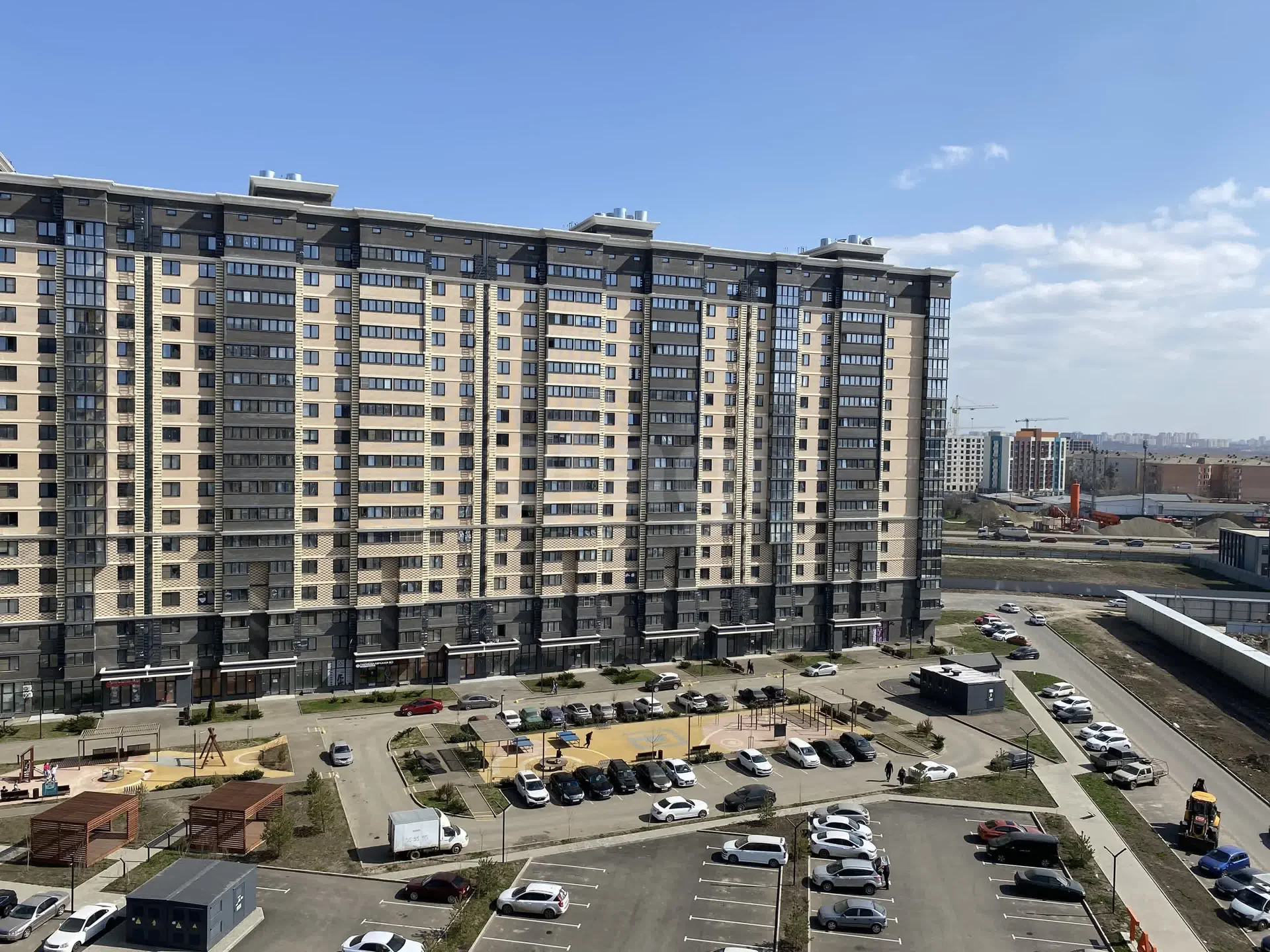 1-к квартира, 37м² (улица Константина Гондаря, 98) - миниатюра 17