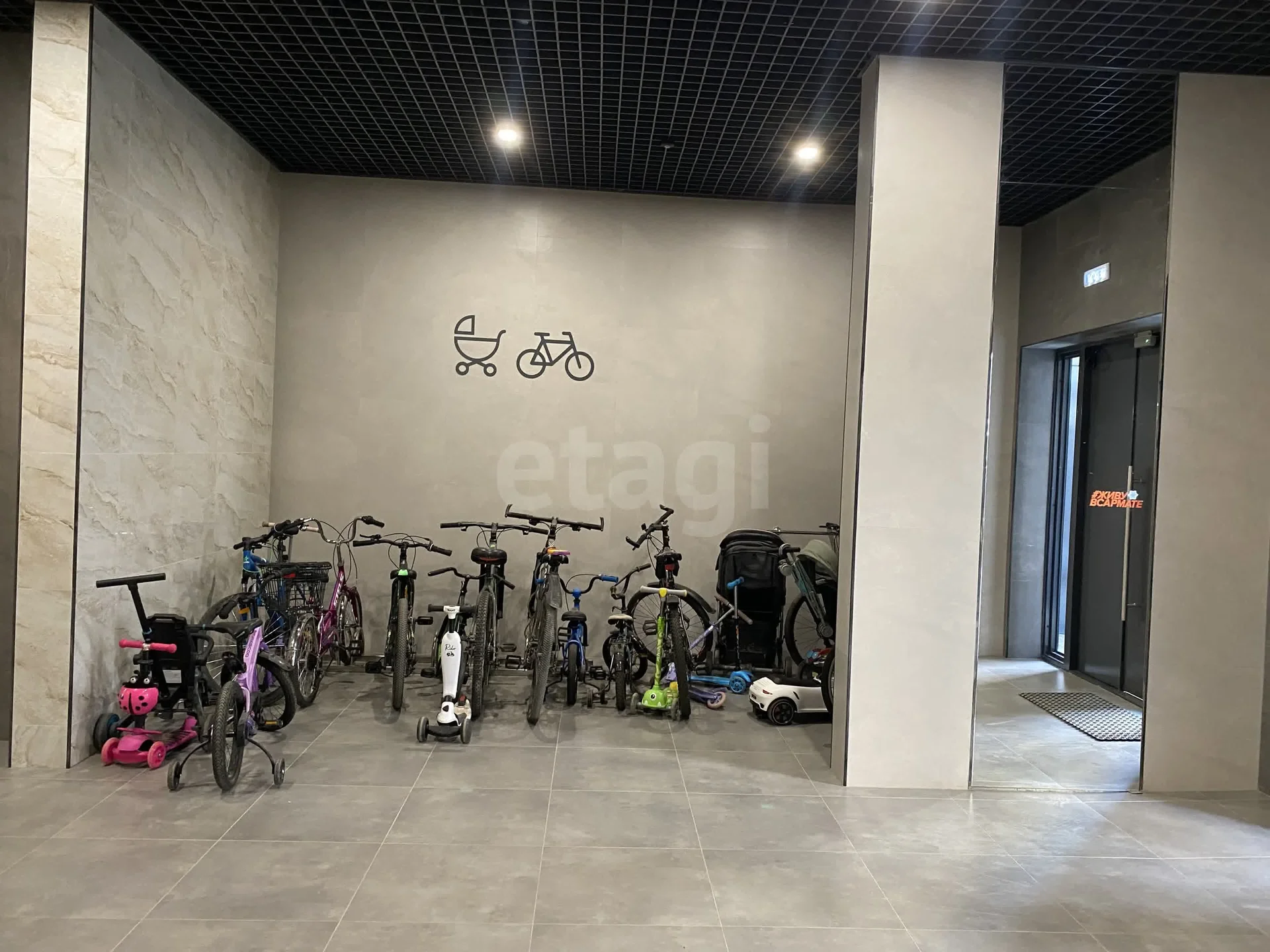 1-к квартира, 37м² (улица Константина Гондаря, 98) - миниатюра 20