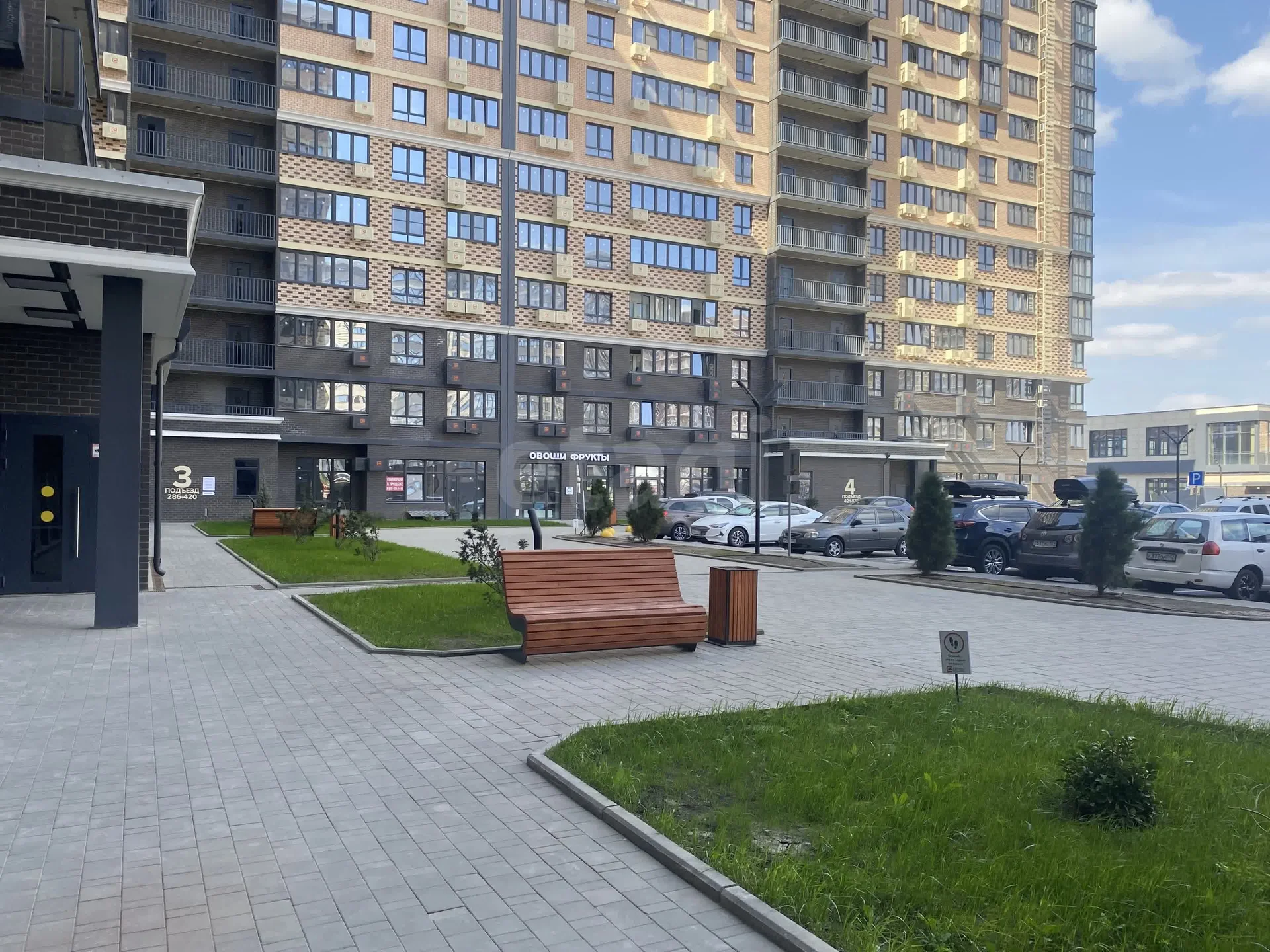 1-к квартира, 37м² (улица Константина Гондаря, 98) - миниатюра 23