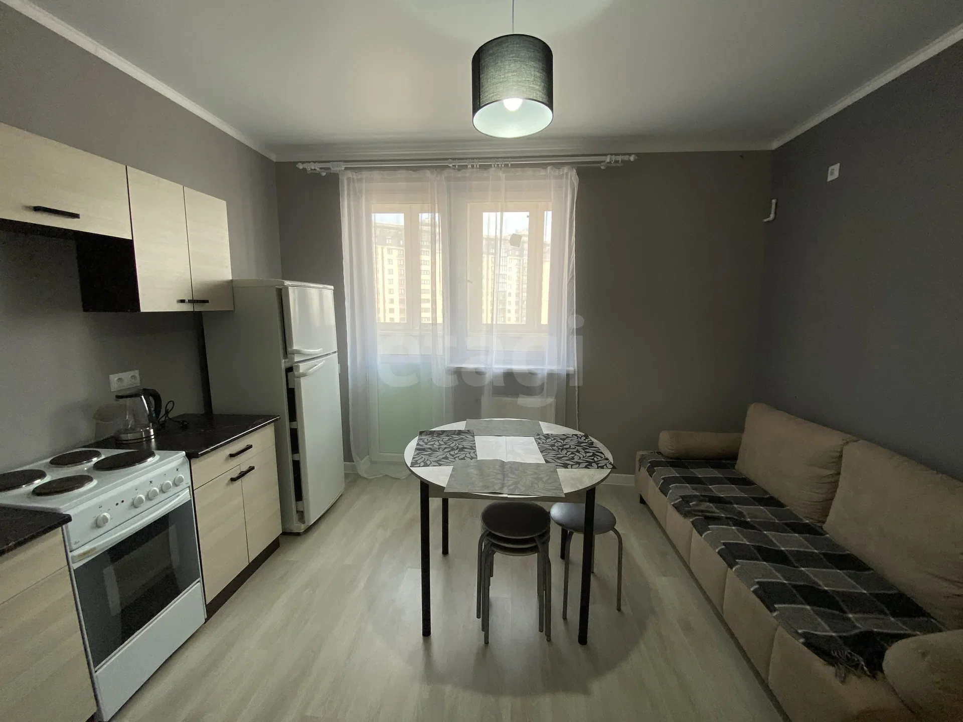 1-к квартира, 37м² (улица Константина Гондаря, 98) - миниатюра 6