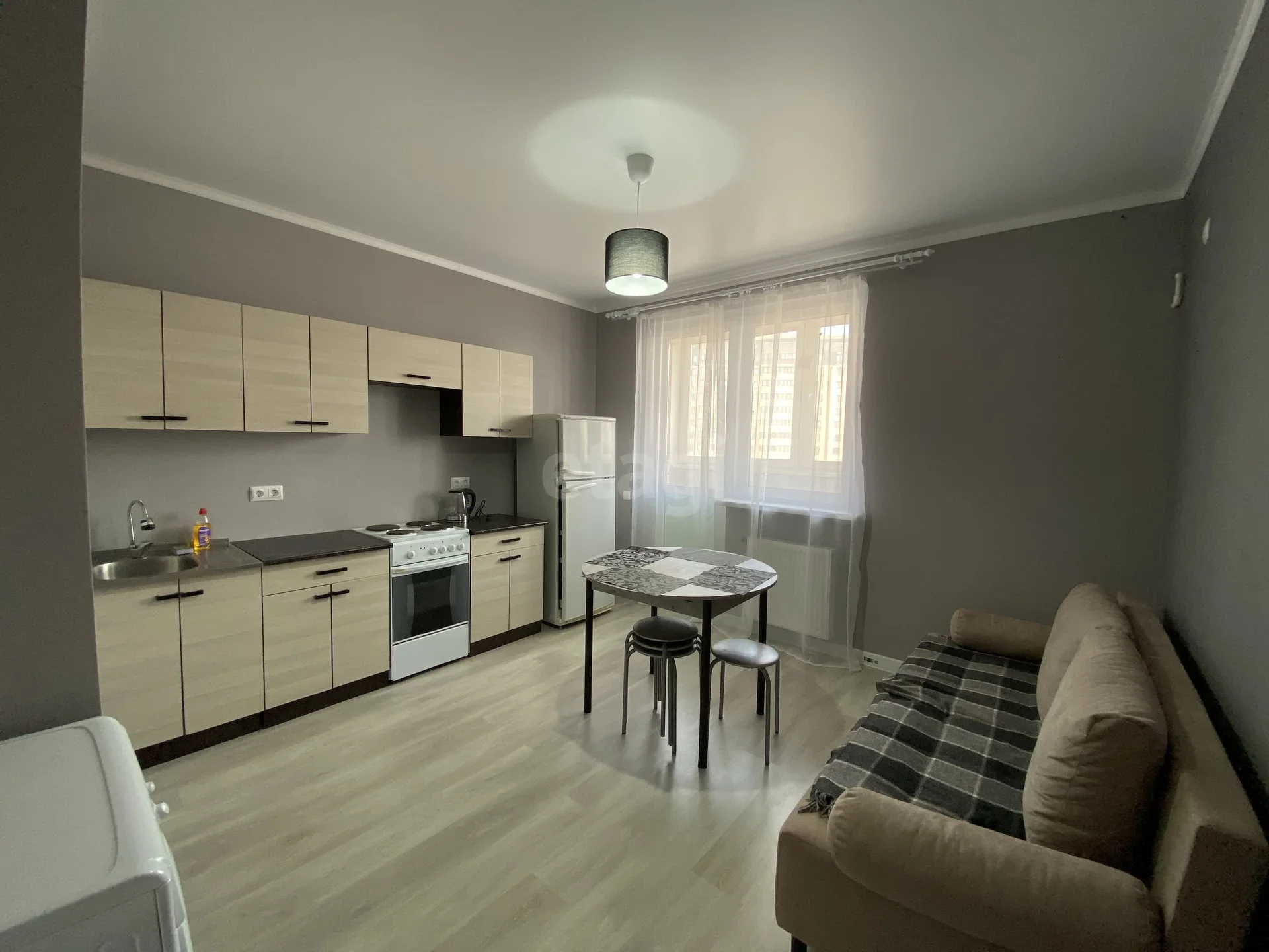 1-к квартира, 37м² (улица Константина Гондаря, 98) - миниатюра 7